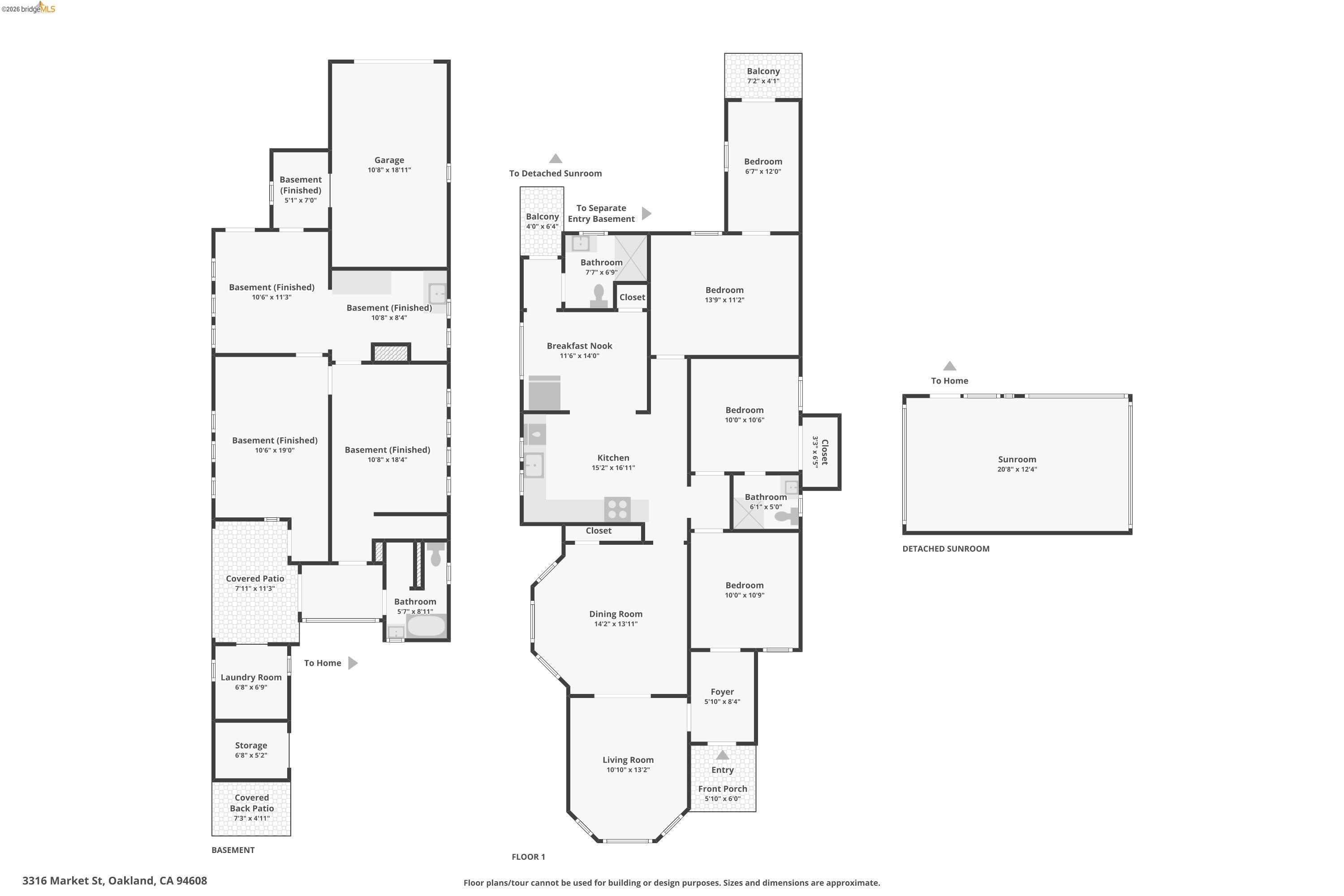 Detail Gallery Image 57 of 58 For 3316 Market St, Oakland,  CA 94608 - 3 Beds | 3 Baths