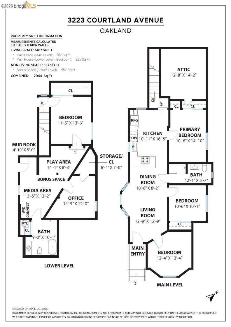Detail Gallery Image 57 of 57 For 3223 Courtland Ave, Oakland,  CA 94619 - 4 Beds | 2 Baths