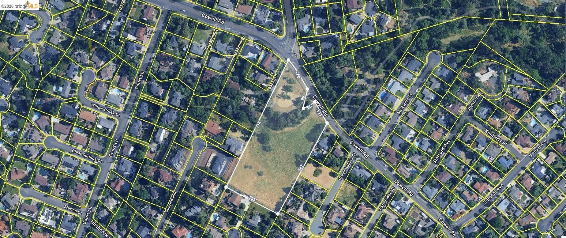 Detail Gallery Image 13 of 13 For 0 Cowell Rd, Concord,  CA 94518 - – Beds | – Baths