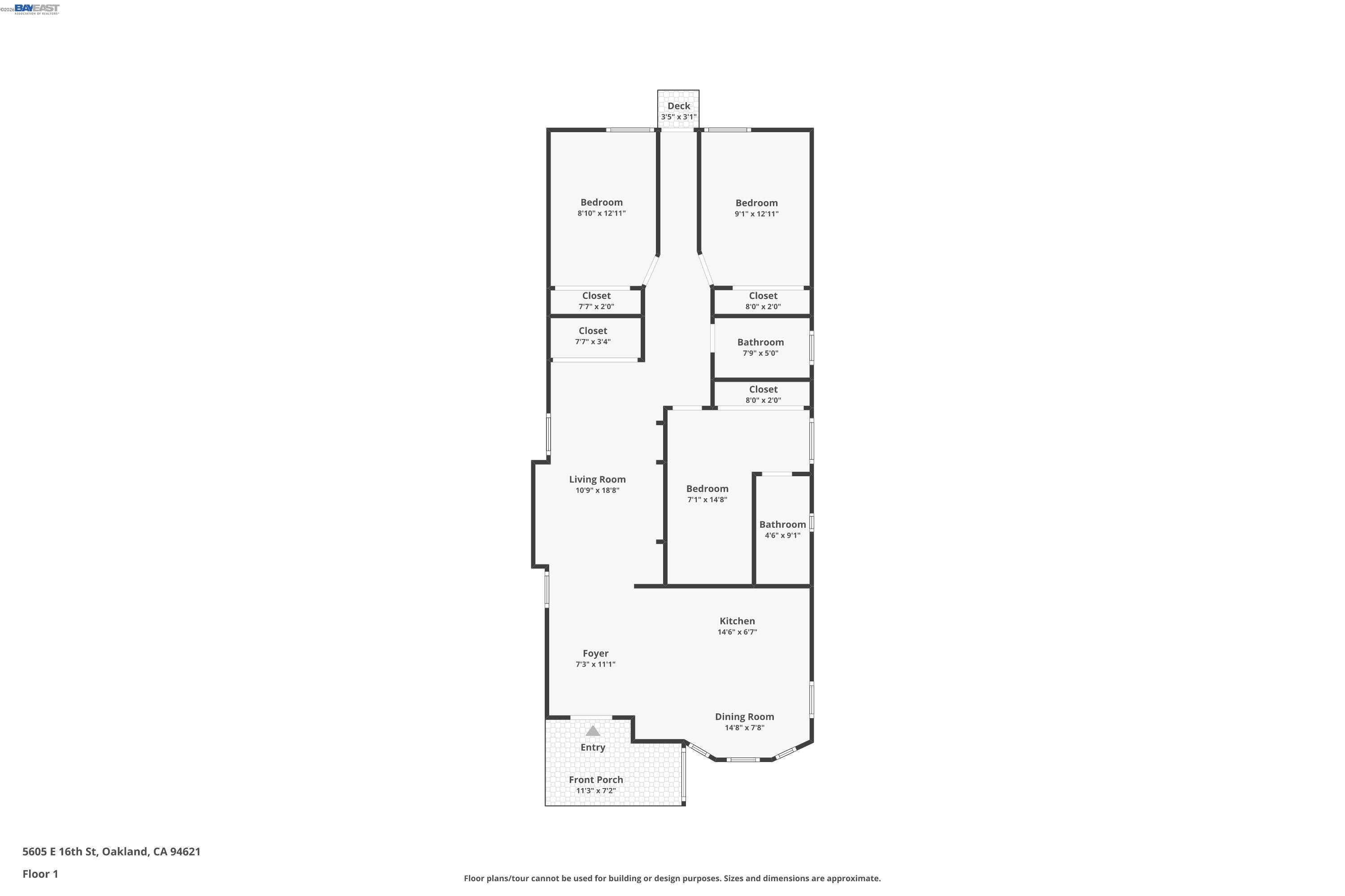 Detail Gallery Image 34 of 37 For 5605 E 16th St, Oakland,  CA 94621 - 3 Beds | 2 Baths