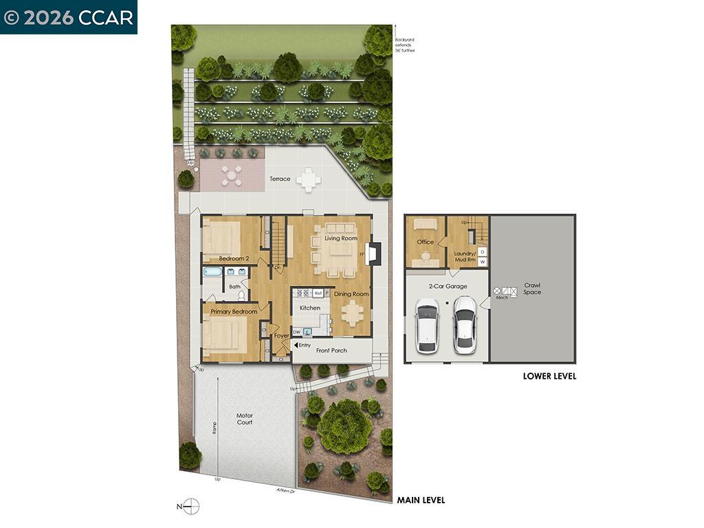 Detail Gallery Image 47 of 47 For 6728 Aitken Dr, Oakland,  CA 94611 - 2 Beds | 1 Baths