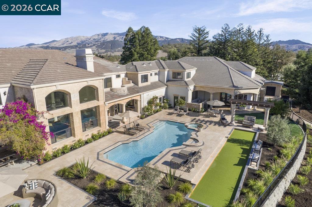 Detail Gallery Image 40 of 54 For 251 Santiago Ln, Danville,  CA 94526 - 7 Beds | 7/2 Baths