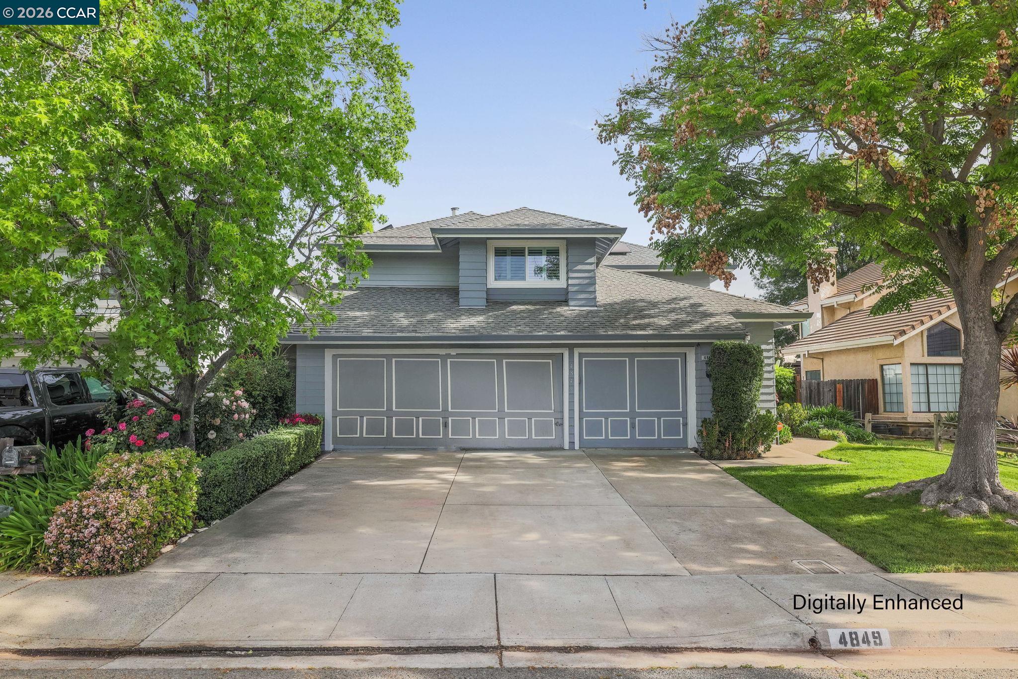 Detail Gallery Image 2 of 35 For 4849 Highlands Way, Antioch,  CA 94531 - 4 Beds | 2/1 Baths