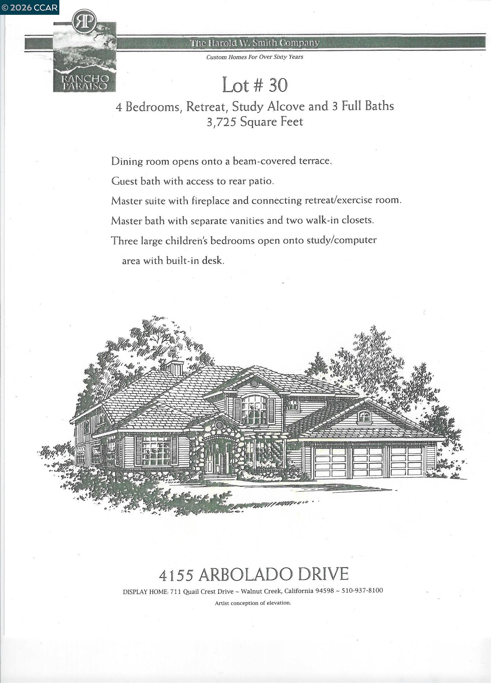 4155 Arbolado Drive, Walnut Creek, CA, 94598