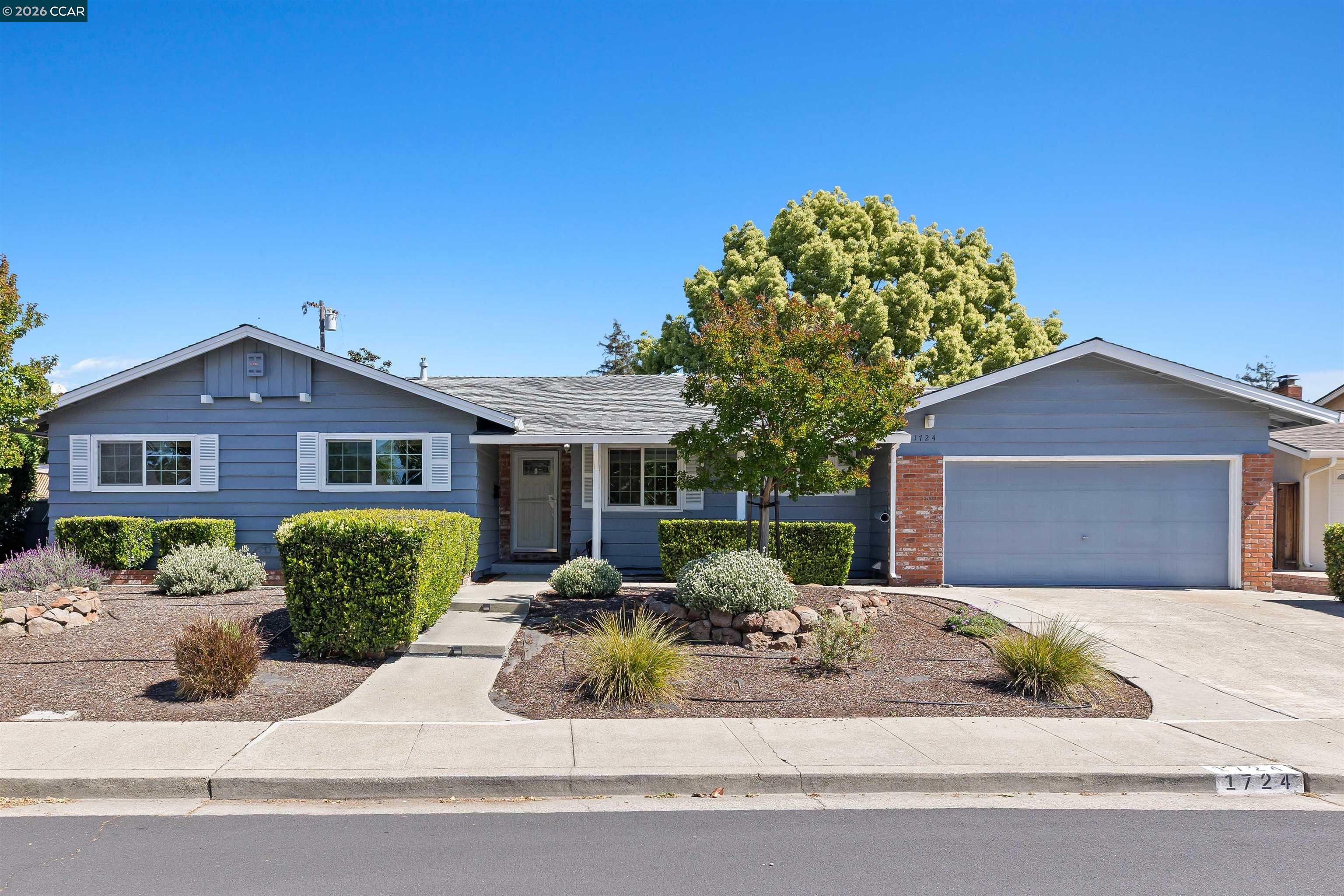 1724 Carriage Dr, Walnut Creek, CA, 94598