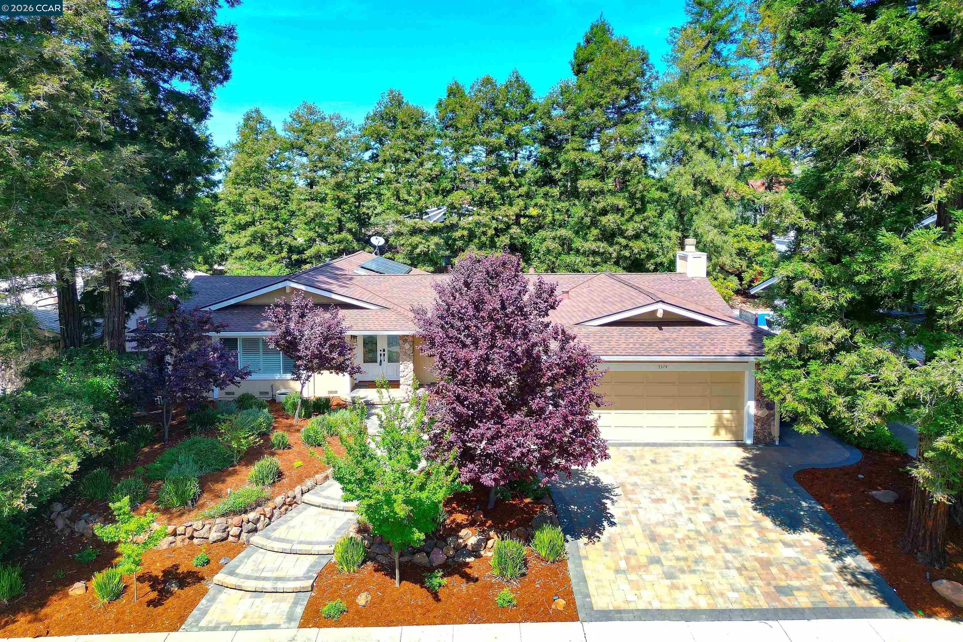 Detail Gallery Image 14 of 19 For 3374 Whitehaven Drive, Walnut Creek,  CA 94598 - 4 Beds | 2/1 Baths