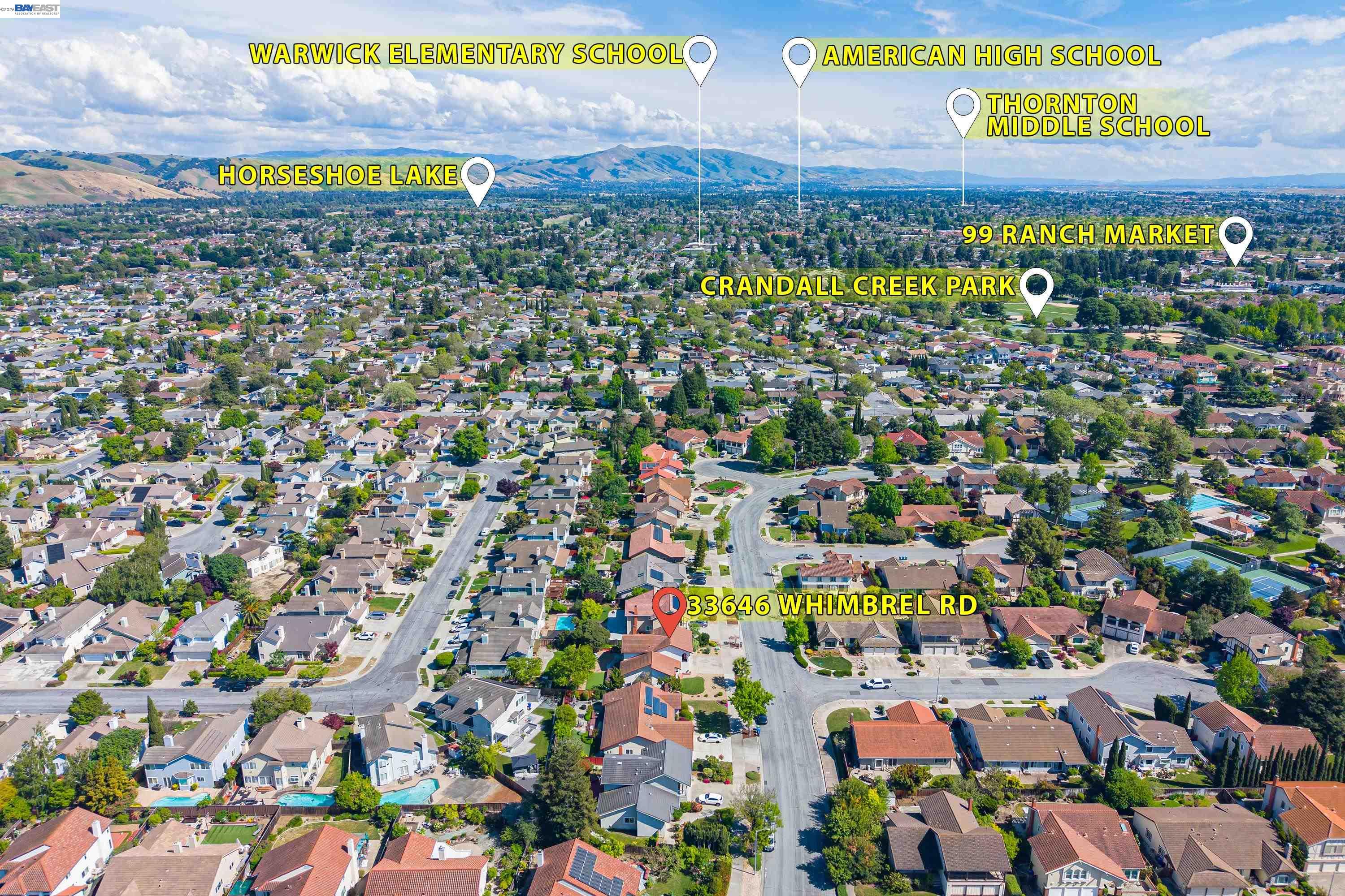 Detail Gallery Image 3 of 60 For 33646 Whimbrel Rd, Fremont,  CA 94555 - 4 Beds | 3 Baths