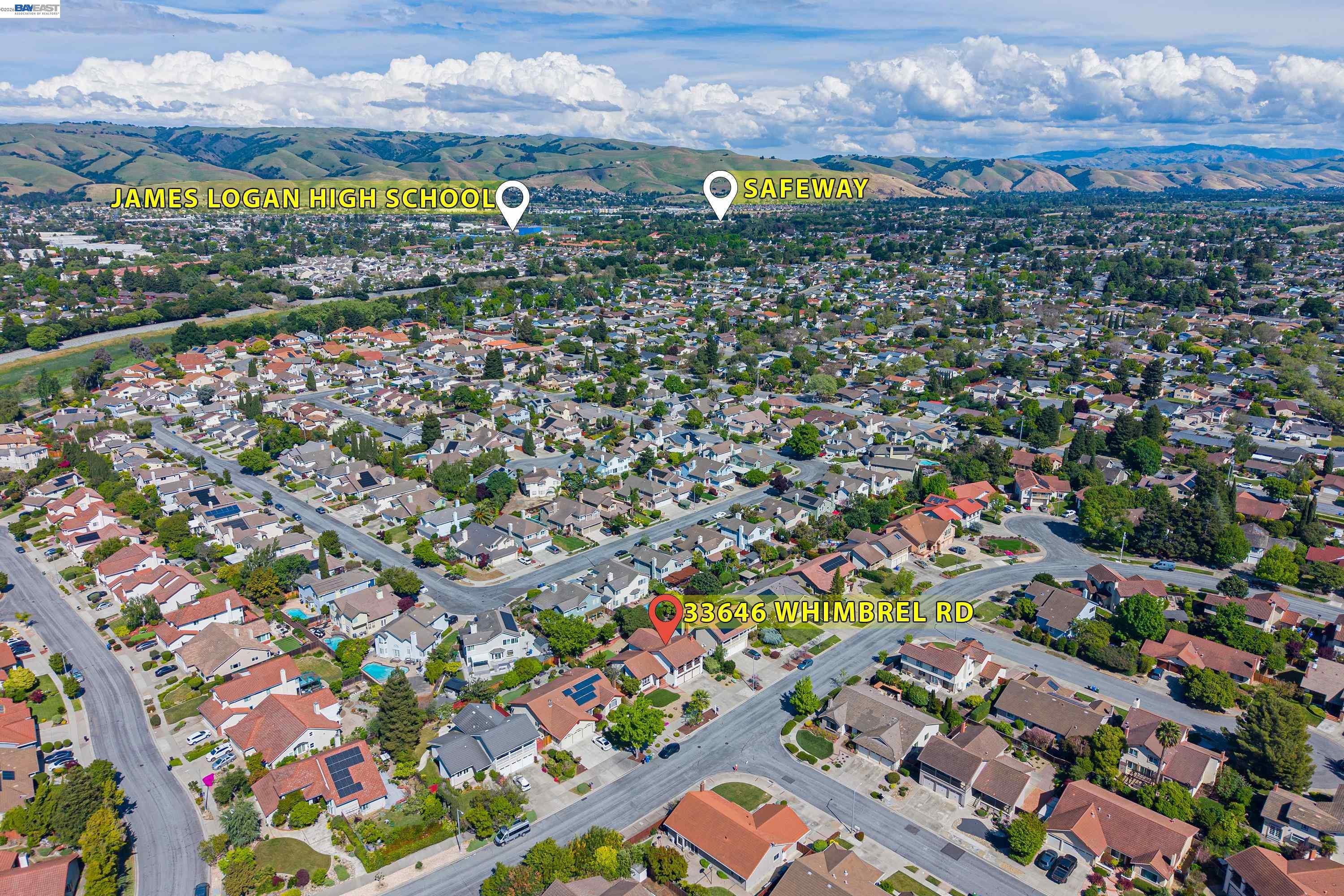 Detail Gallery Image 58 of 60 For 33646 Whimbrel Rd, Fremont,  CA 94555 - 4 Beds | 3 Baths