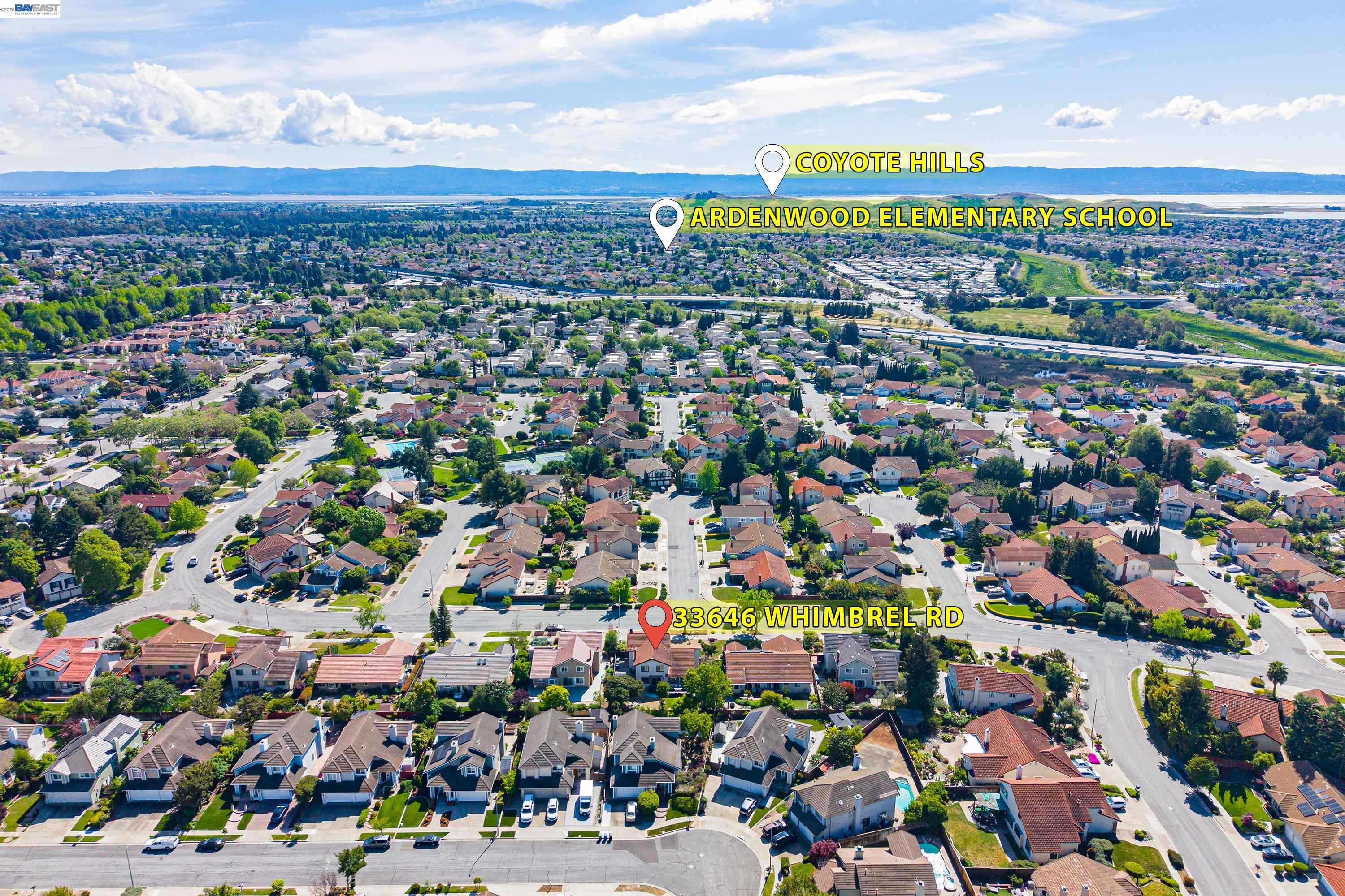 Detail Gallery Image 59 of 60 For 33646 Whimbrel Rd, Fremont,  CA 94555 - 4 Beds | 3 Baths