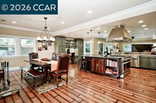 Detail Gallery Image 6 of 54 For 765 Palmer, Walnut Creek,  CA 94596 - 4 Beds | 3/1 Baths