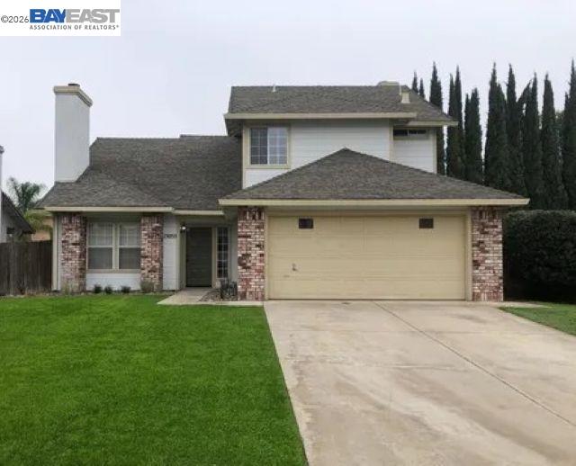 Detail Gallery Image 1 of 8 For 15055 Hollyhock Ct, Lathrop,  CA 95330 - 4 Beds | 2/1 Baths