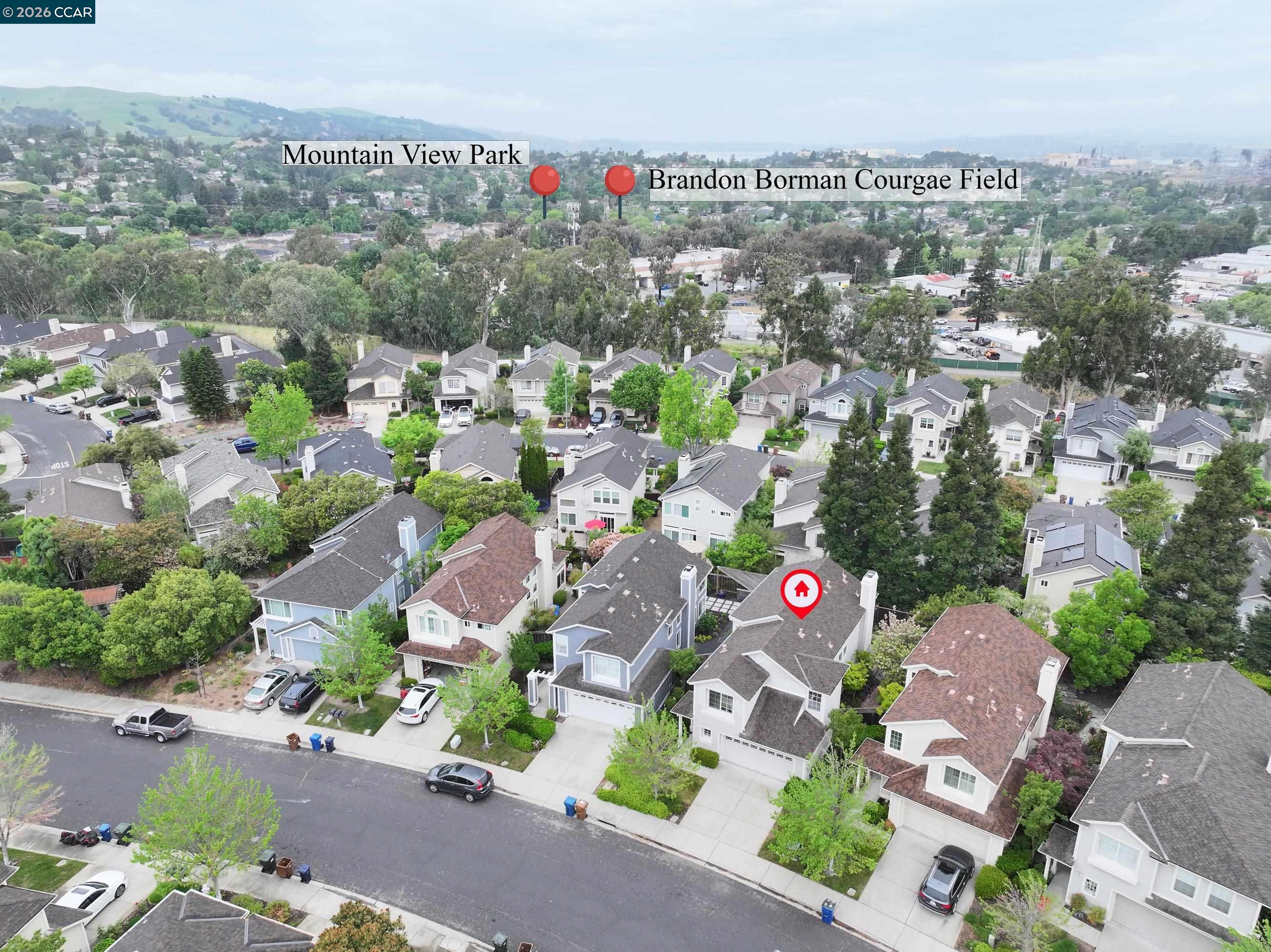 Detail Gallery Image 37 of 46 For 508 Valley View Court, Martinez,  CA 94553-3562 - 3 Beds | 2/1 Baths