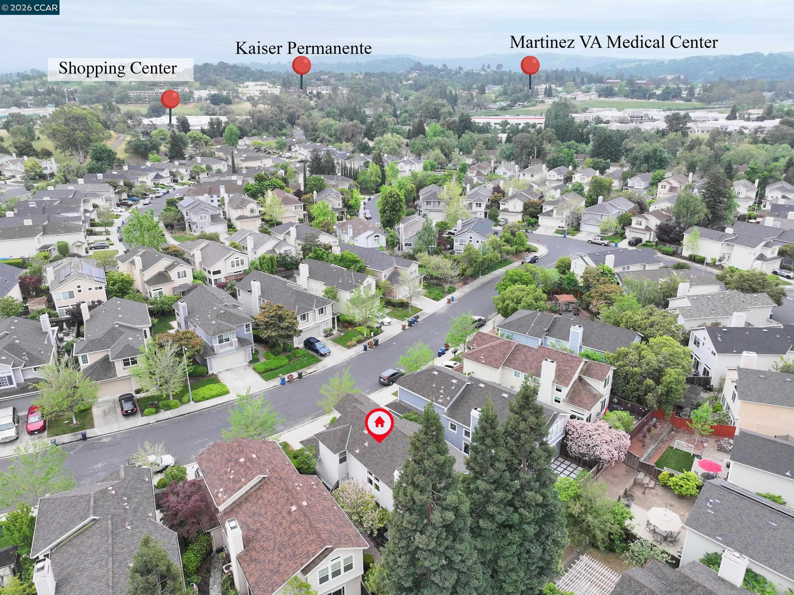 Detail Gallery Image 38 of 46 For 508 Valley View Court, Martinez,  CA 94553-3562 - 3 Beds | 2/1 Baths