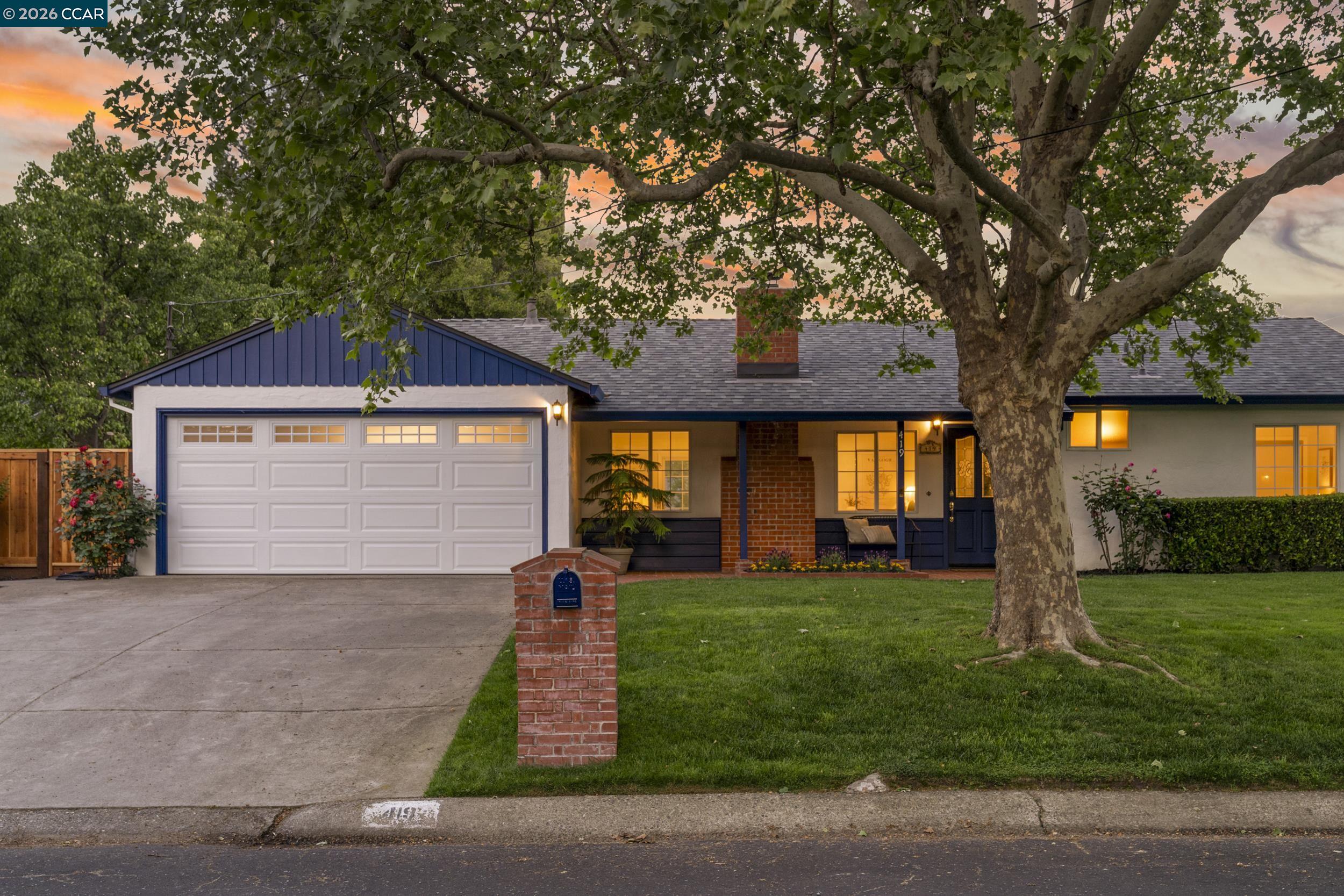 Detail Gallery Image 2 of 36 For 419 Derby Ct, Pleasant Hill,  CA 94523 - 3 Beds | 2 Baths