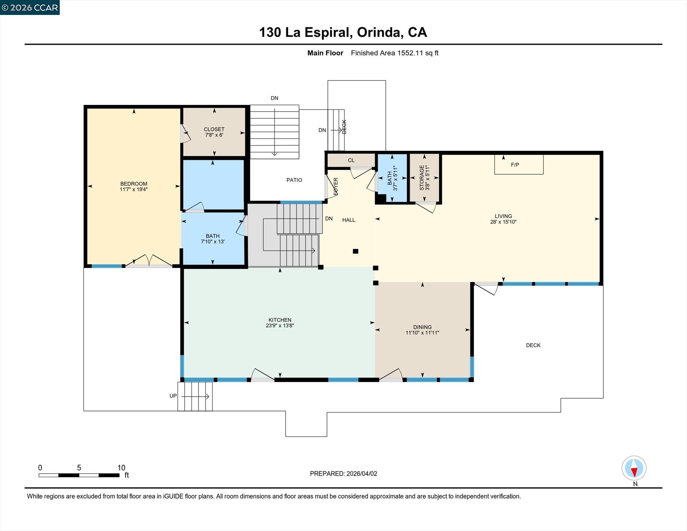 Detail Gallery Image 54 of 56 For 130 La Espiral, Orinda,  CA 94563 - 4 Beds | 3/1 Baths