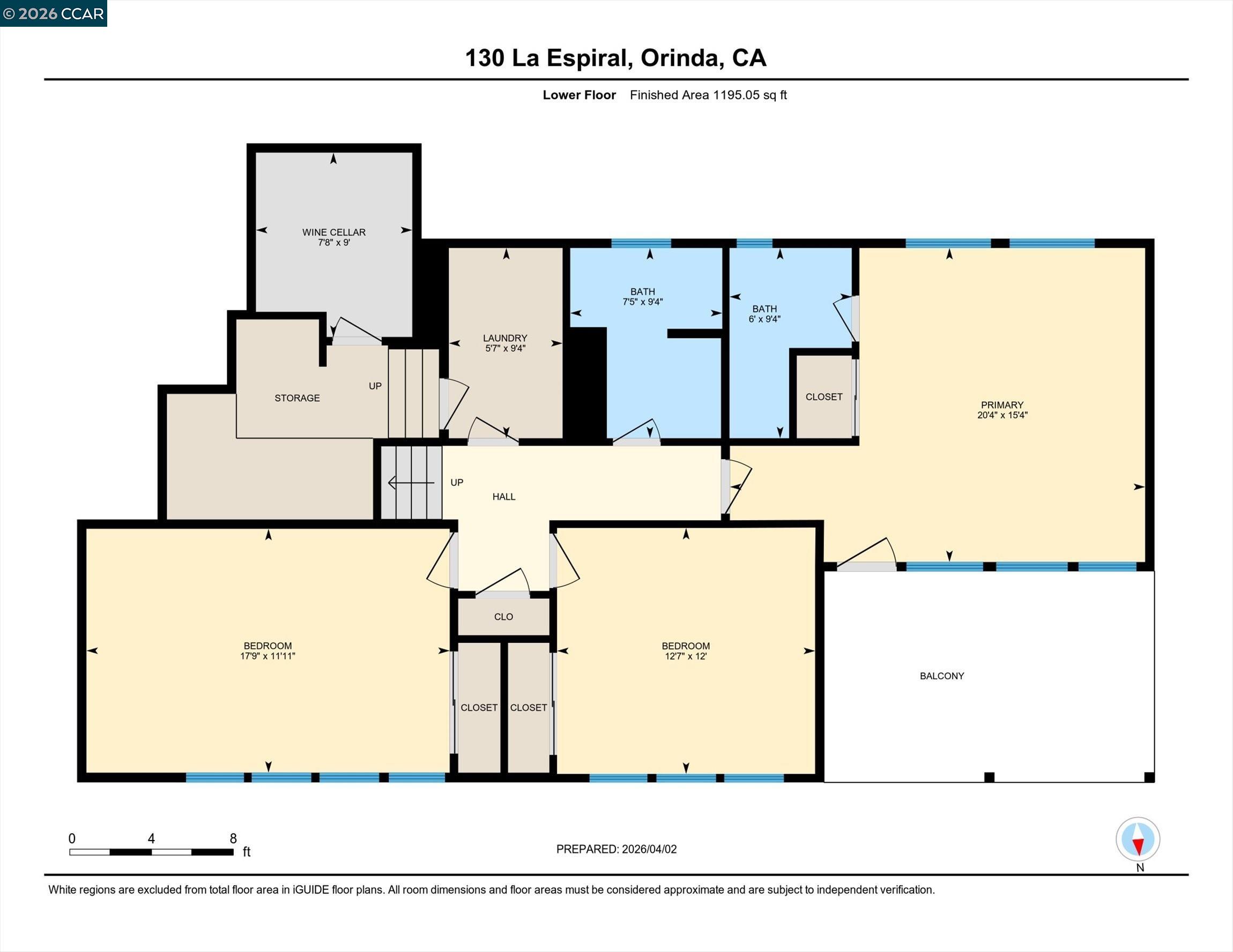 Detail Gallery Image 55 of 56 For 130 La Espiral, Orinda,  CA 94563 - 4 Beds | 3/1 Baths