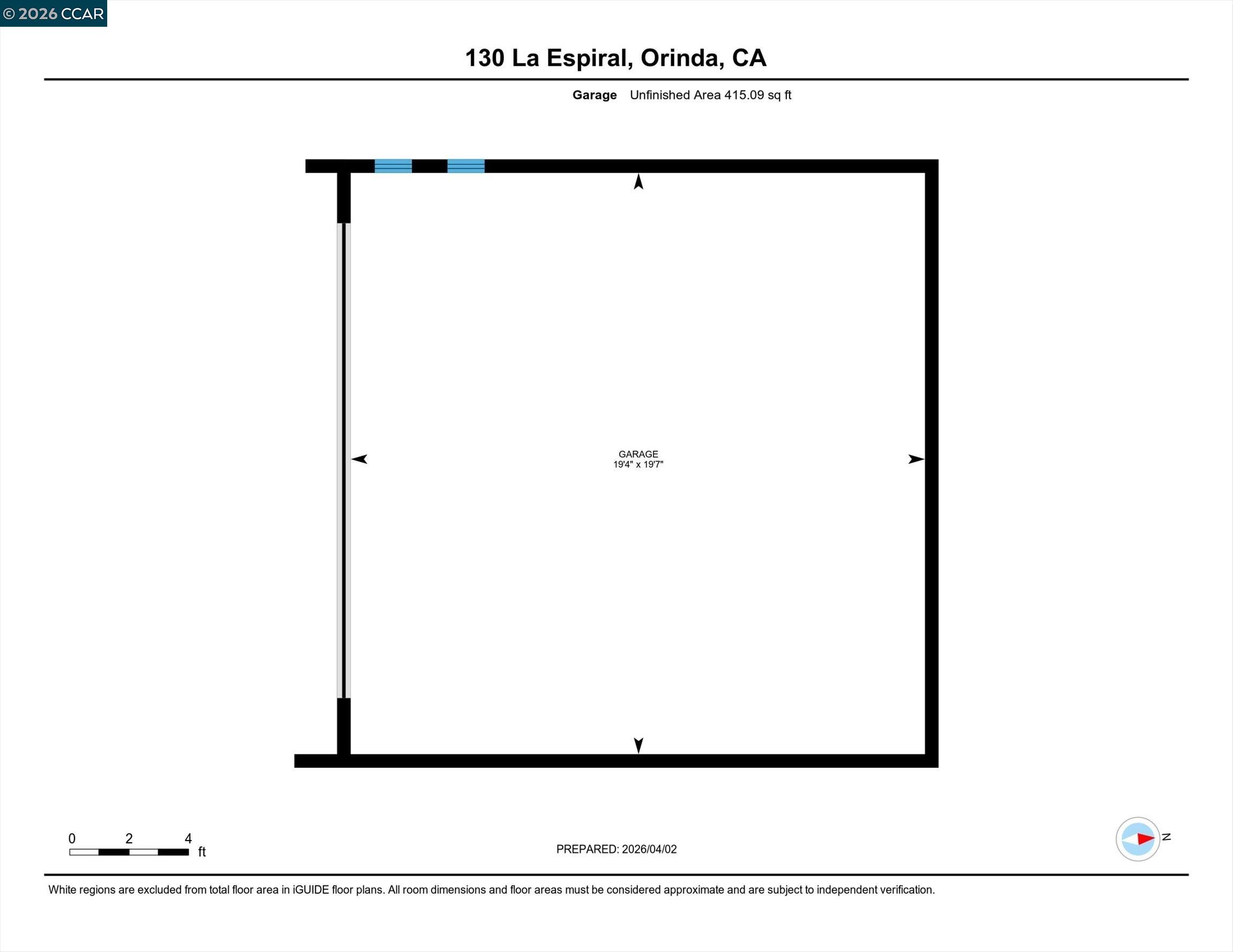 Detail Gallery Image 56 of 56 For 130 La Espiral, Orinda,  CA 94563 - 4 Beds | 3/1 Baths