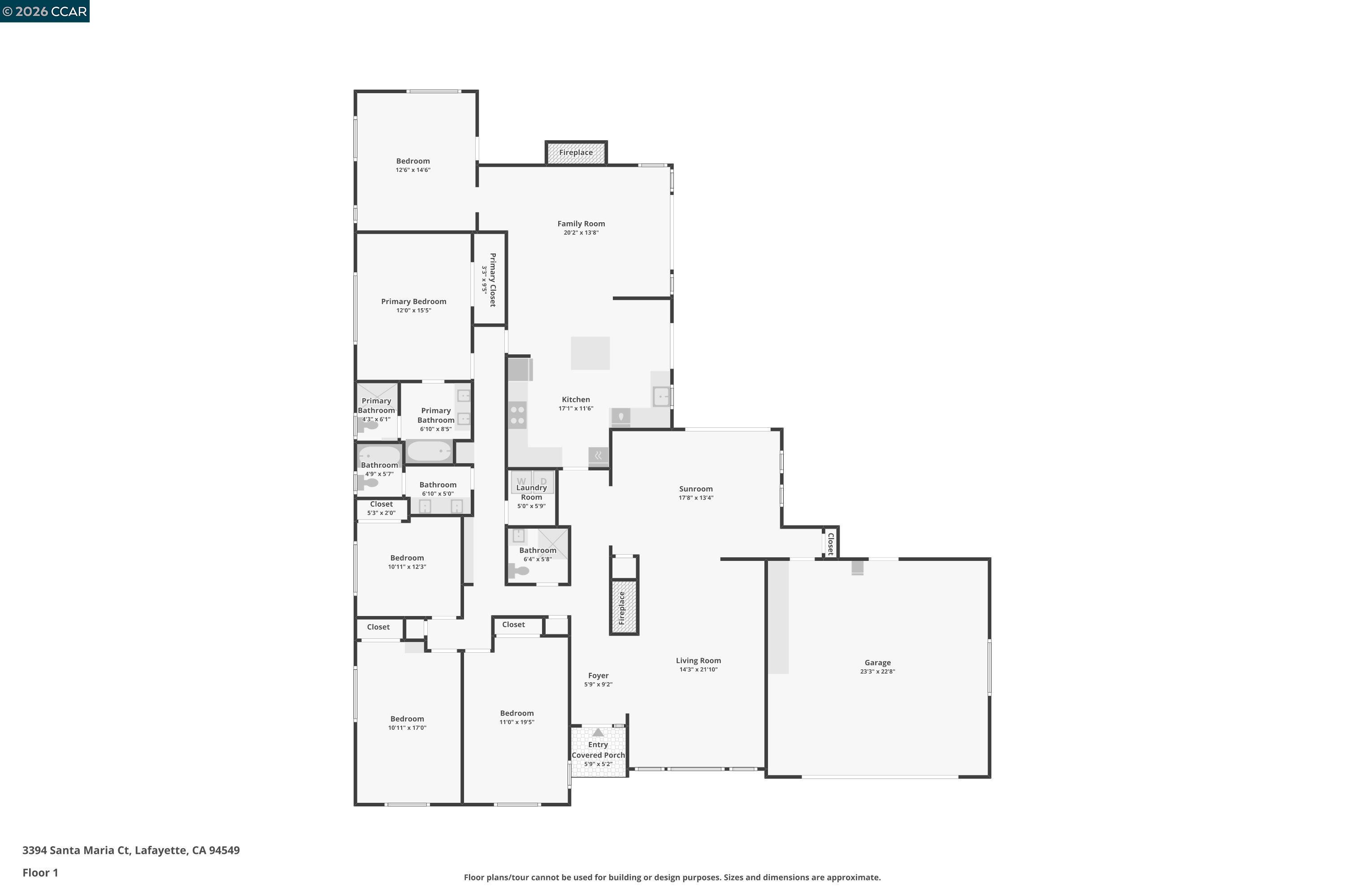 Detail Gallery Image 2 of 58 For 3394 Santa Maria Ct, Lafayette,  CA 94549 - 4 Beds | 3 Baths