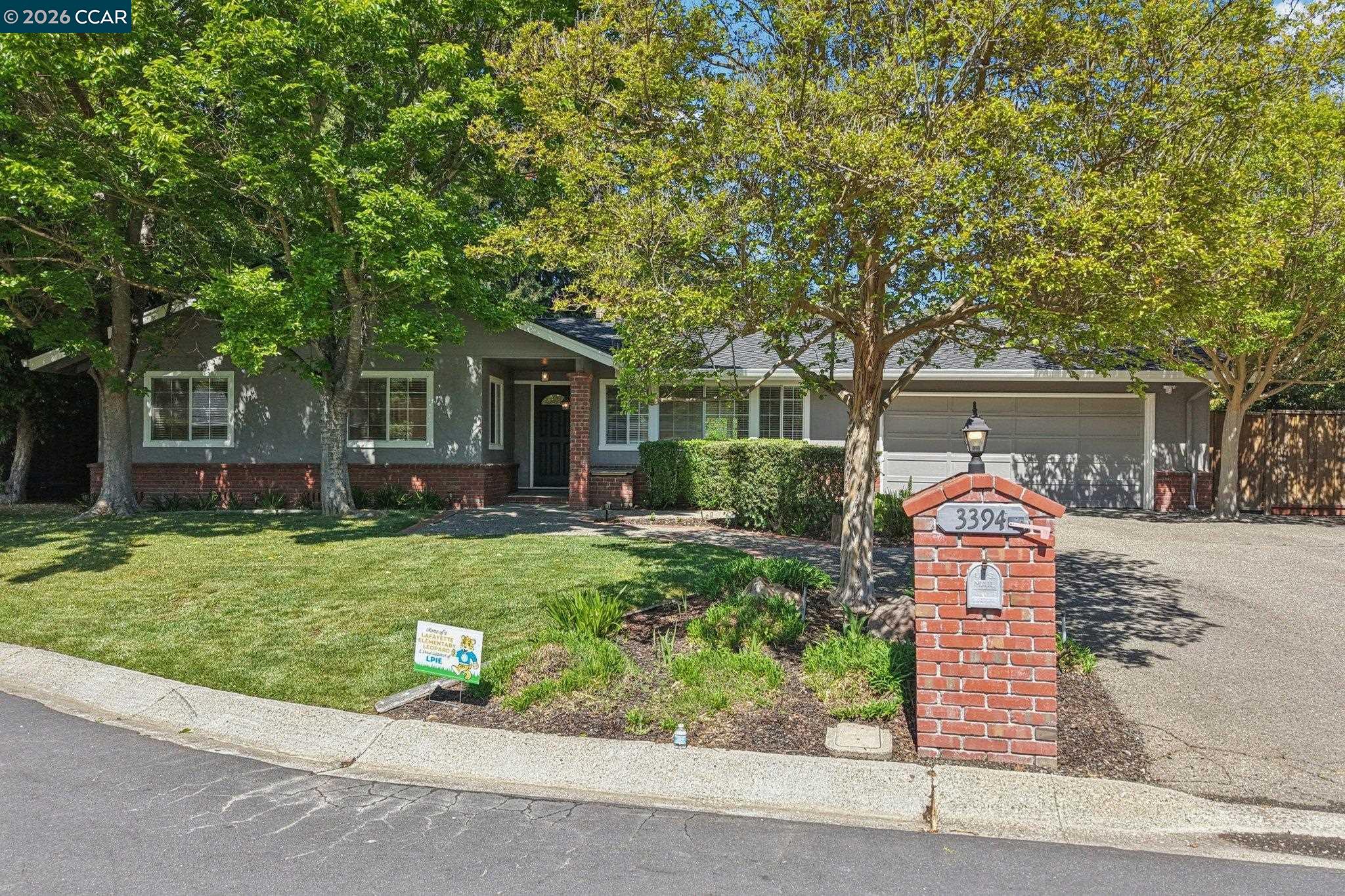 Detail Gallery Image 53 of 58 For 3394 Santa Maria Ct, Lafayette,  CA 94549 - 4 Beds | 3 Baths