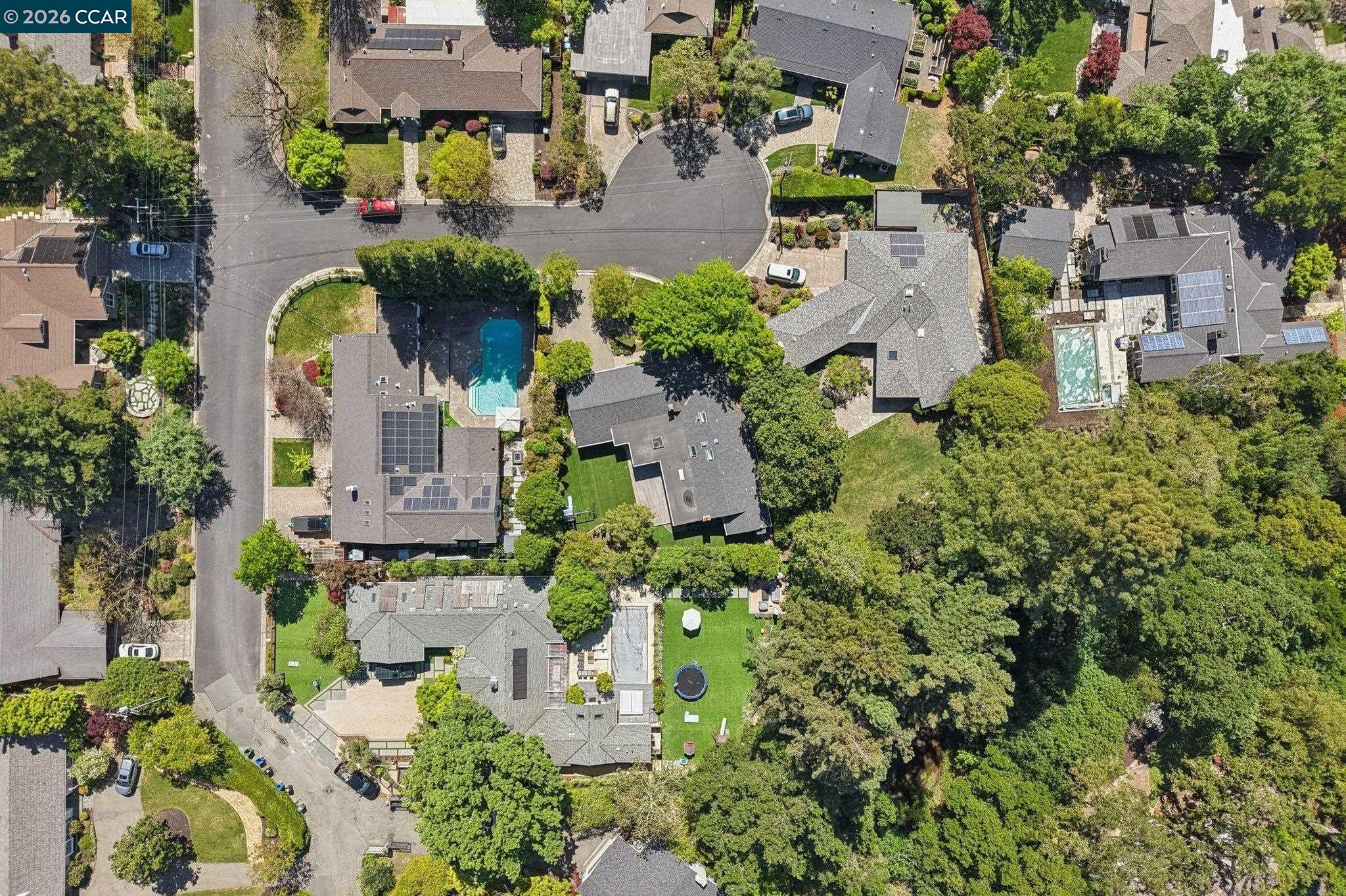 Detail Gallery Image 58 of 58 For 3394 Santa Maria Ct, Lafayette,  CA 94549 - 4 Beds | 3 Baths