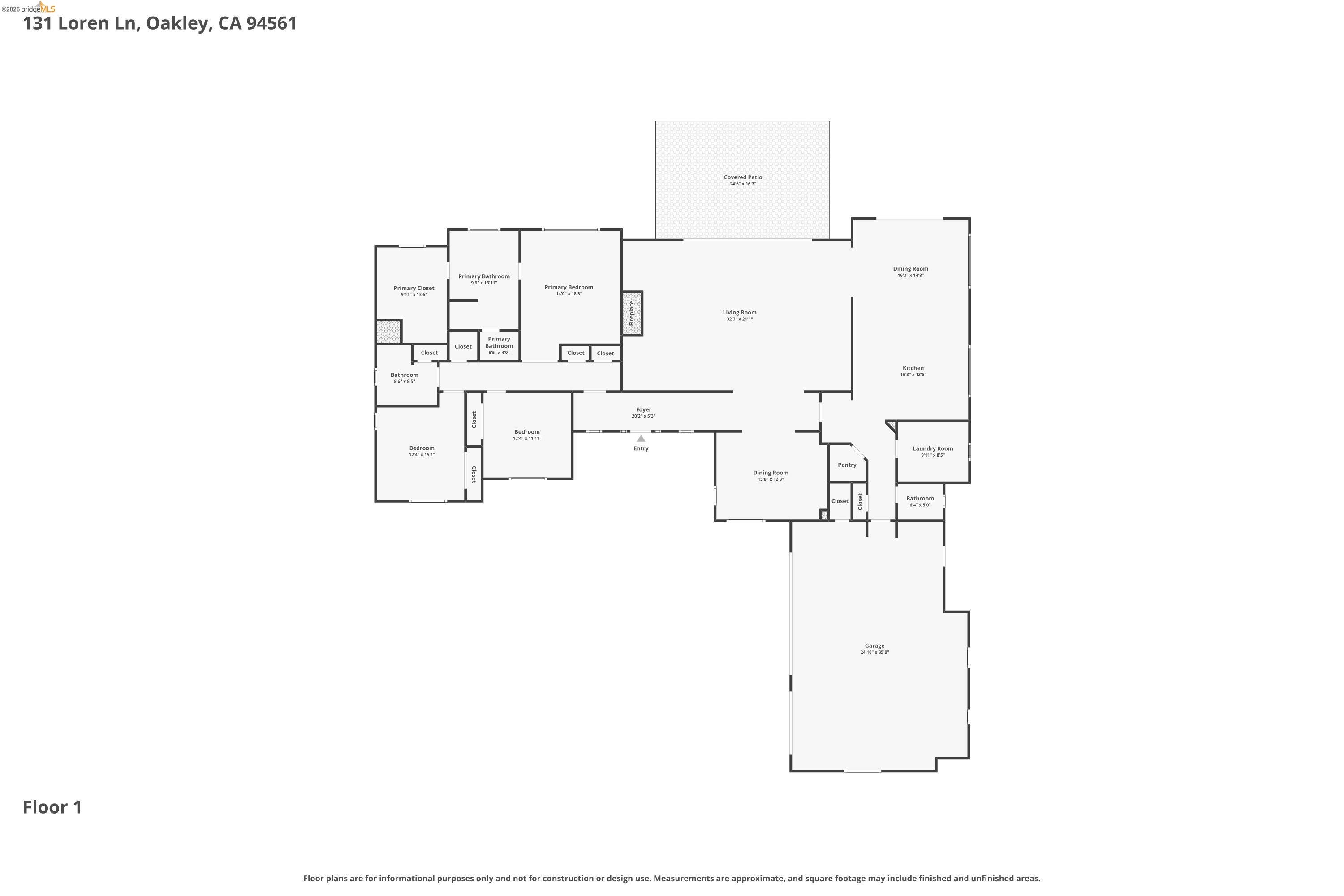 Detail Gallery Image 40 of 40 For 131 Loren Ln, Oakley,  CA 94561 - 3 Beds | 2/1 Baths