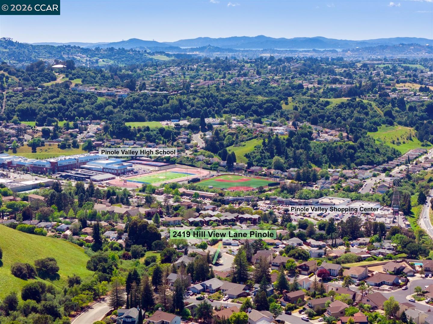 Detail Gallery Image 43 of 60 For 2419 Hill View Ln, Pinole,  CA 94564 - 5 Beds | 2/1 Baths