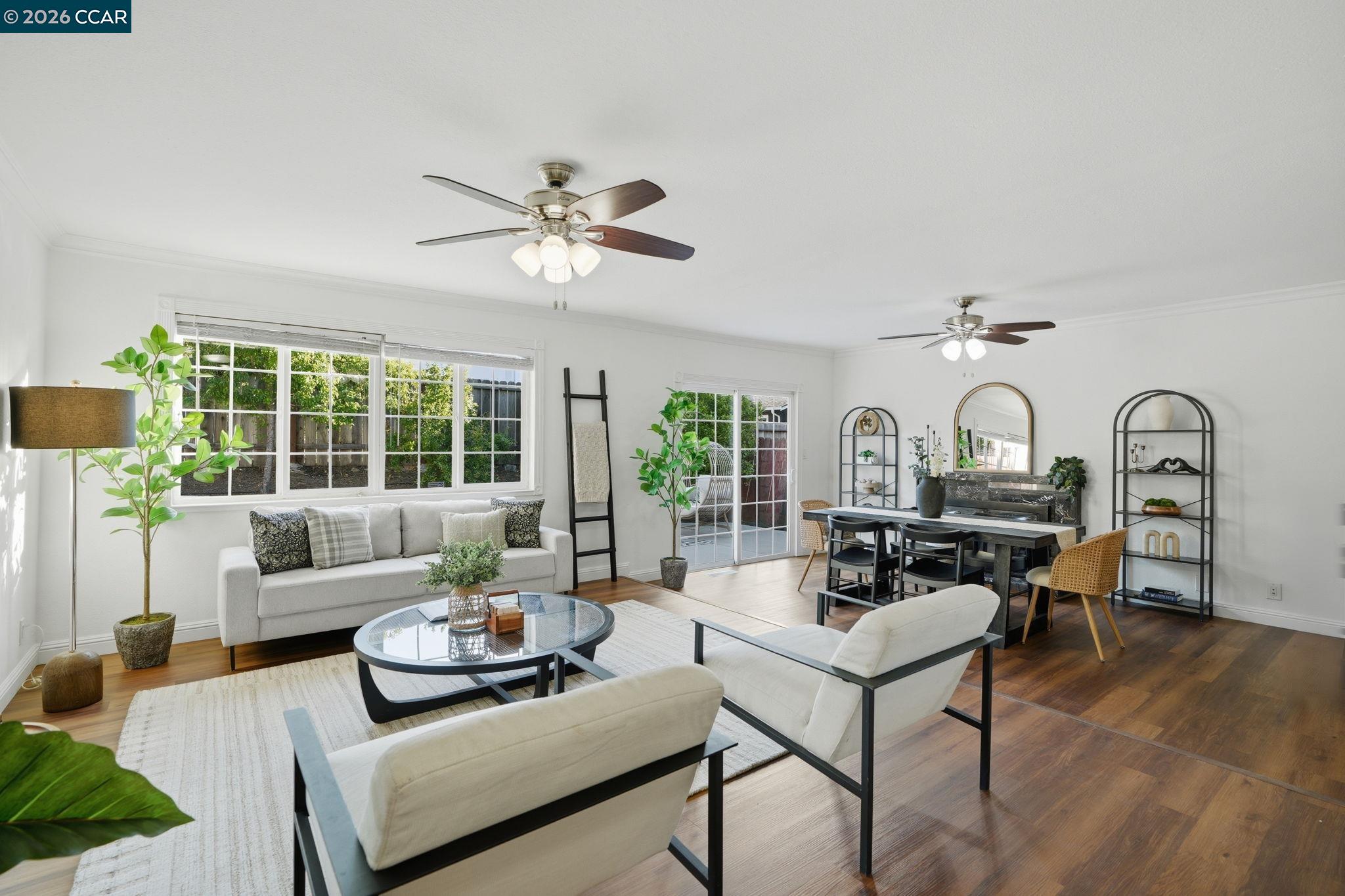 Detail Gallery Image 7 of 41 For 2313 Panoramic Dr, Concord,  CA 94520 - 4 Beds | 2 Baths