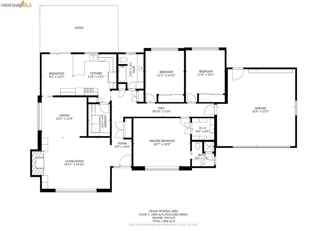 Detail Gallery Image 43 of 43 For 6109 Fairlane Dr, Oakland,  CA 94611 - 3 Beds | 2 Baths