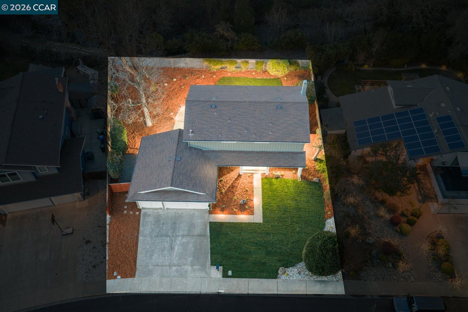 Detail Gallery Image 44 of 49 For 125 Larkwood Circle, Danville,  CA 94526 - 5 Beds | 2/1 Baths