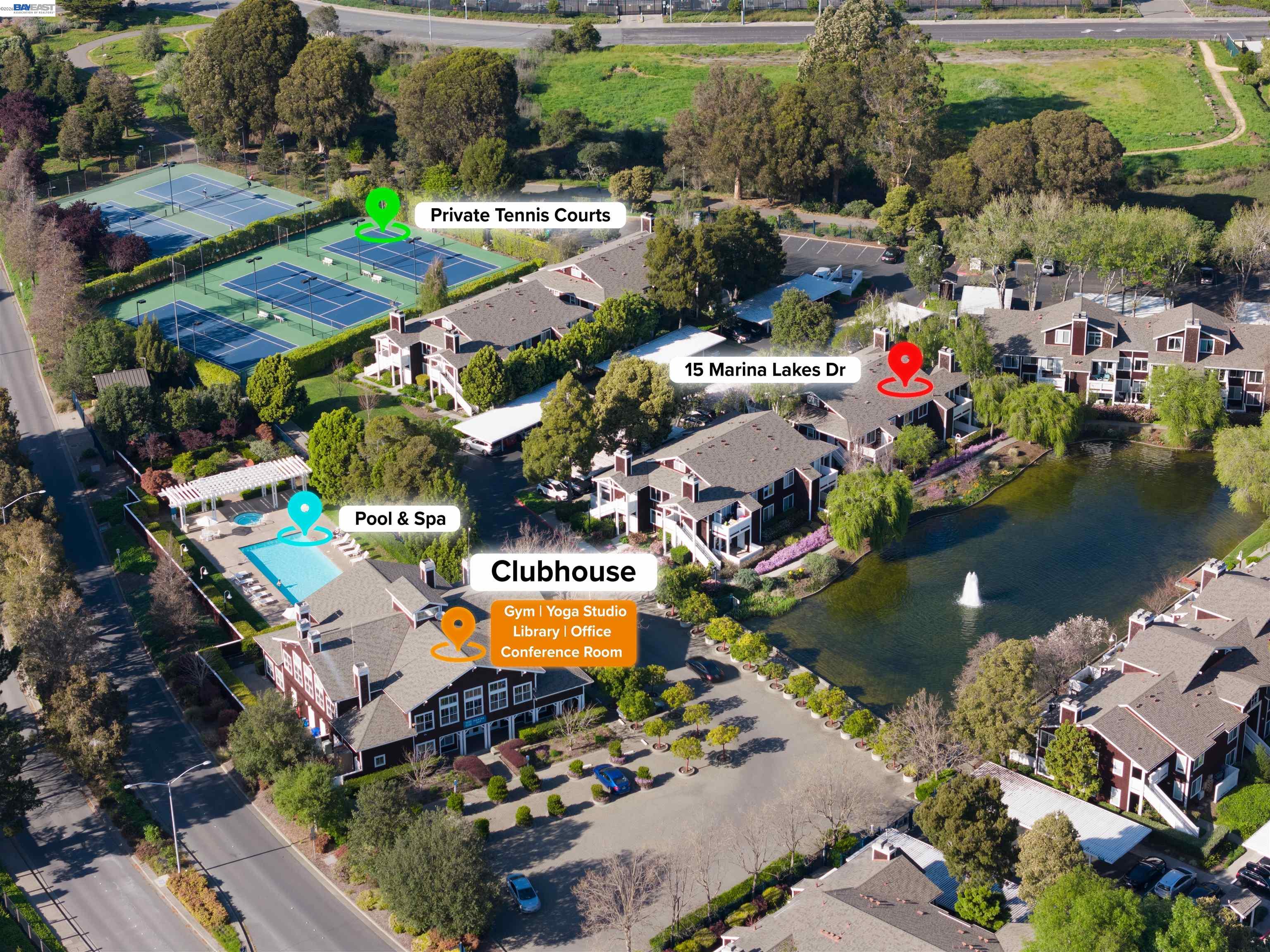 Detail Gallery Image 25 of 35 For 15 Marina Lakes Drive, Richmond,  CA 94804 - 2 Beds | 1 Baths