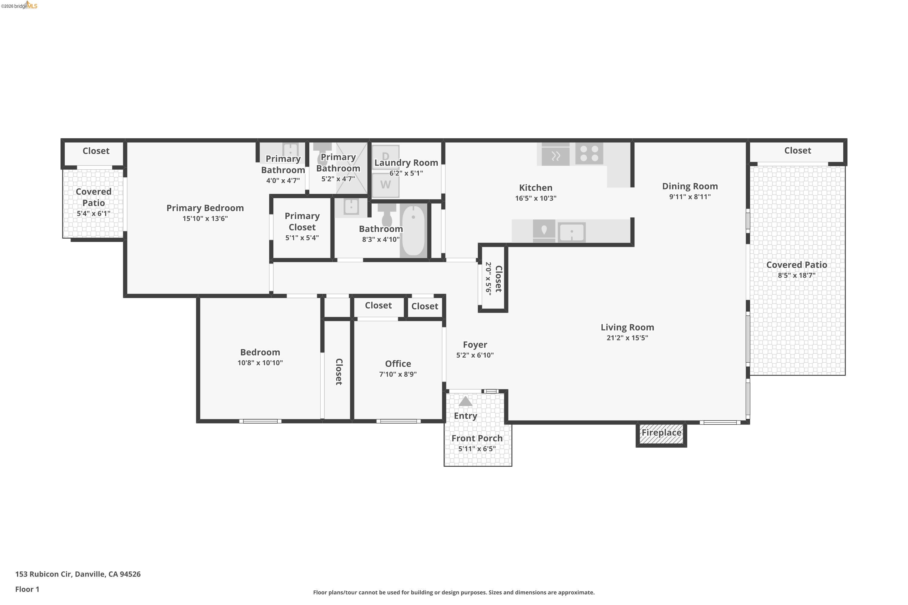 Detail Gallery Image 6 of 46 For 153 Rubicon Cir, Danville,  CA 94526 - 2 Beds | 2 Baths