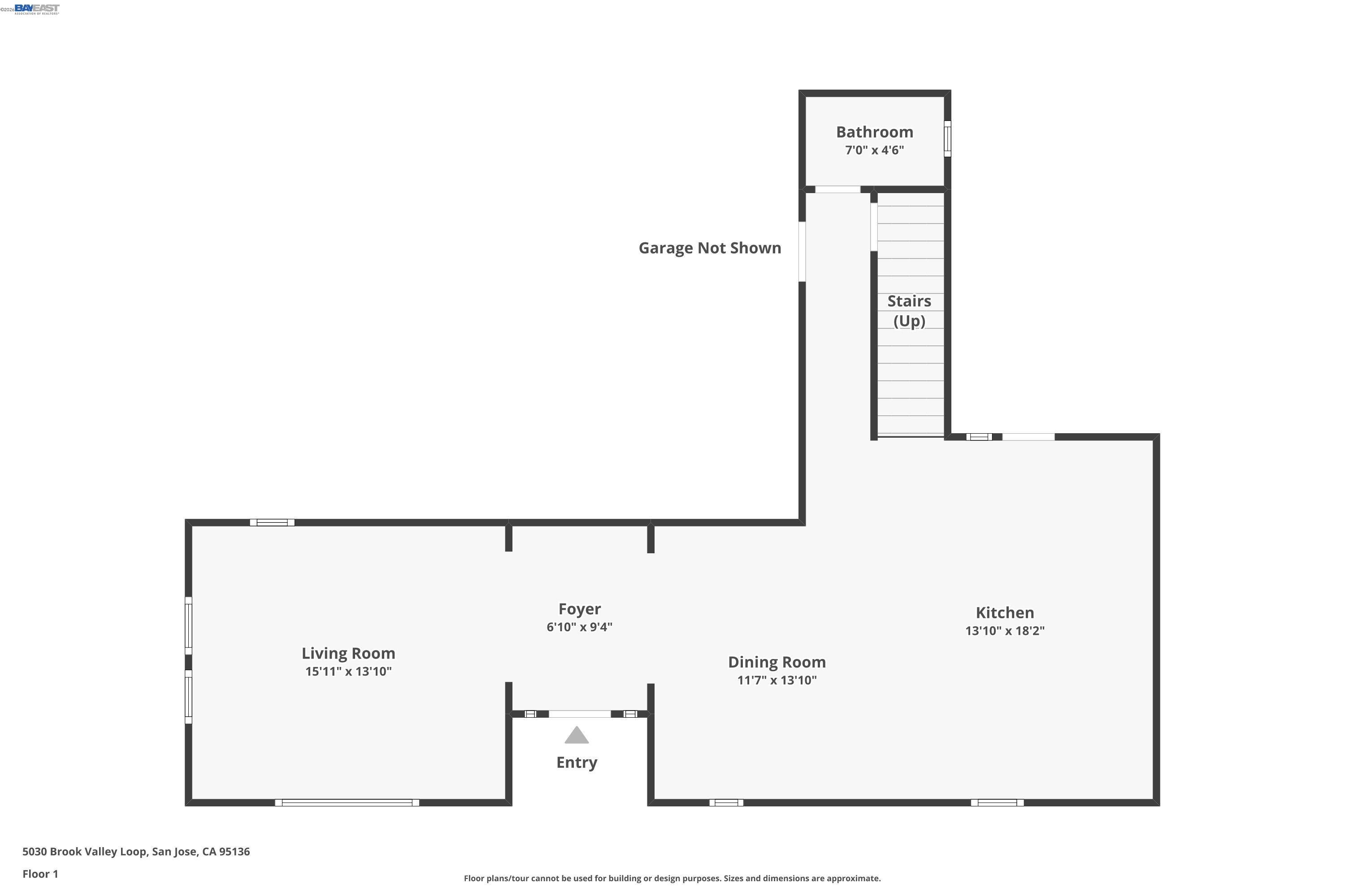 Detail Gallery Image 32 of 34 For 5030 Brook Valley Loop, San Jose,  CA 95136 - 3 Beds | 2/1 Baths