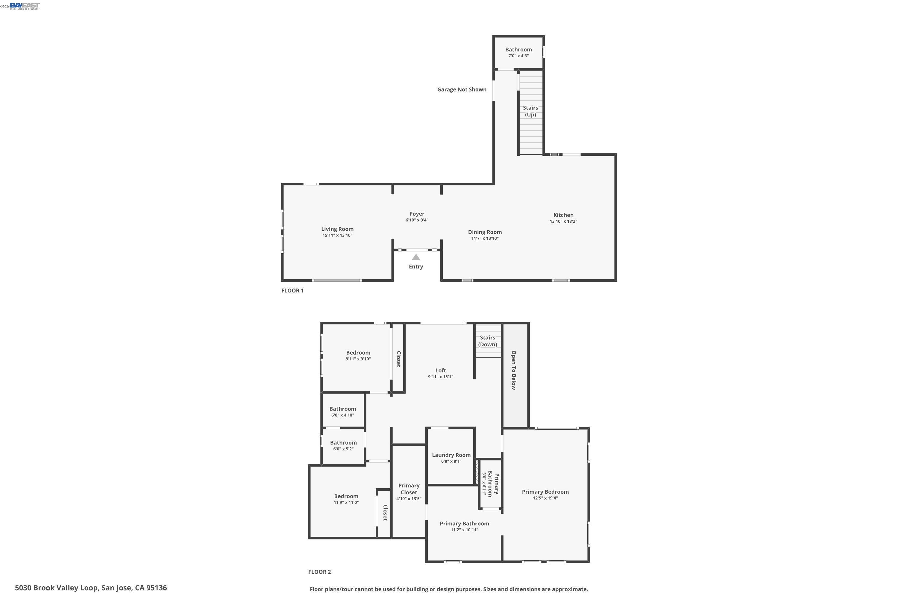 Detail Gallery Image 34 of 34 For 5030 Brook Valley Loop, San Jose,  CA 95136 - 3 Beds | 2/1 Baths