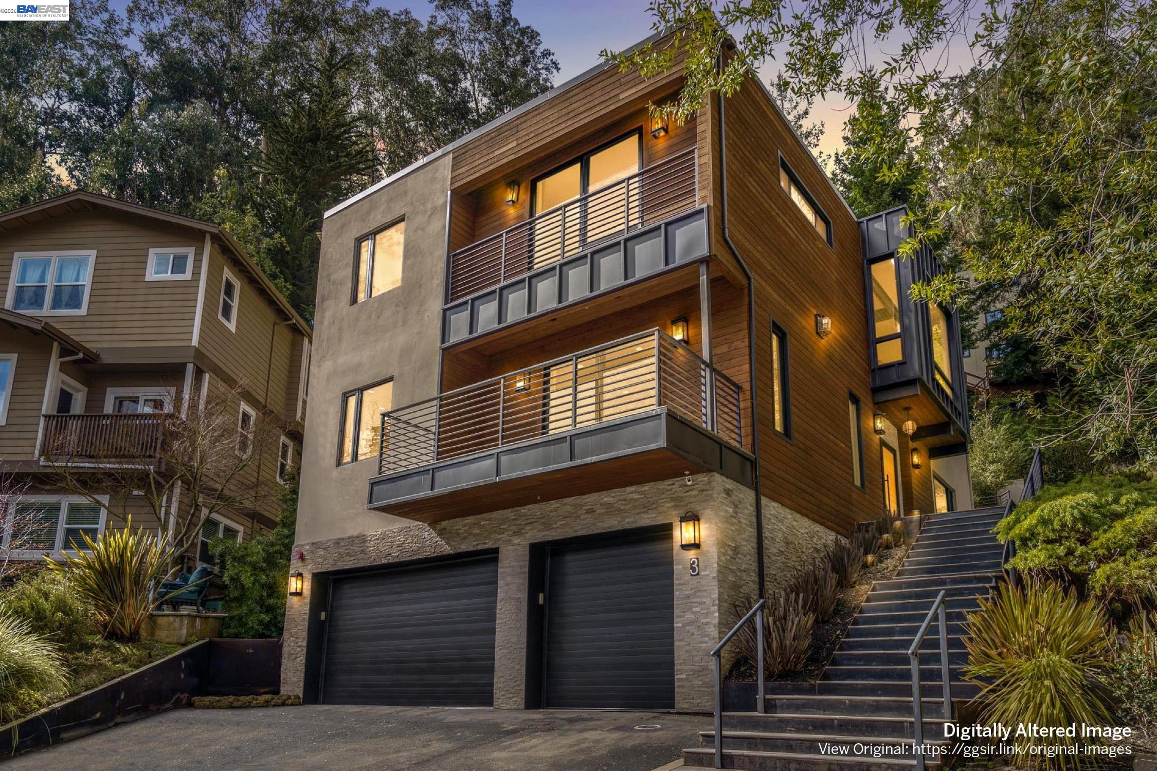 Detail Gallery Image 59 of 60 For 3 West Cir, Oakland,  CA 94611 - 4 Beds | 4/1 Baths