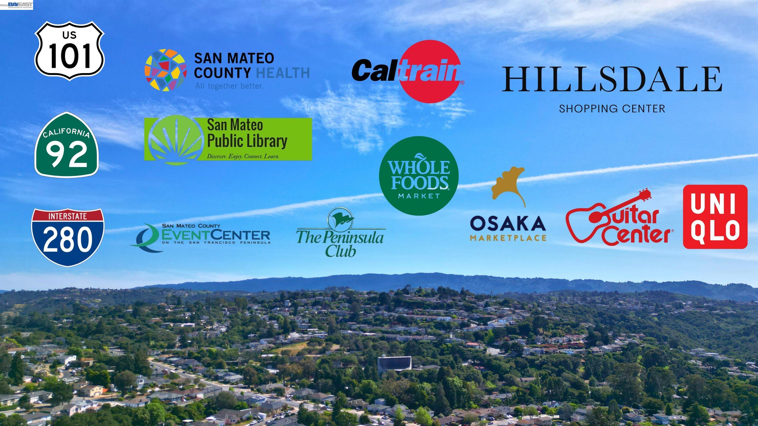 Detail Gallery Image 8 of 60 For 3740 Sky Ct, San Mateo,  CA 94403 - 3 Beds | 2 Baths