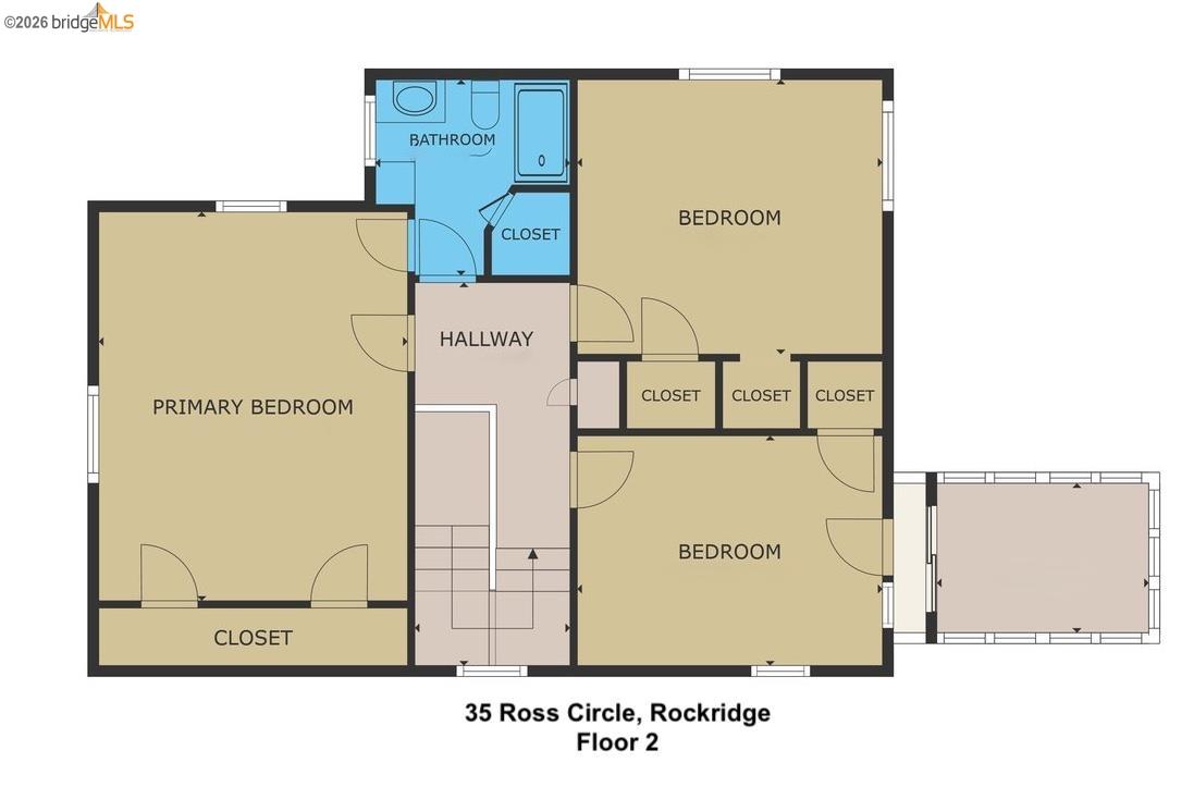 35 Ross Cir, Oakland, CA, 94618