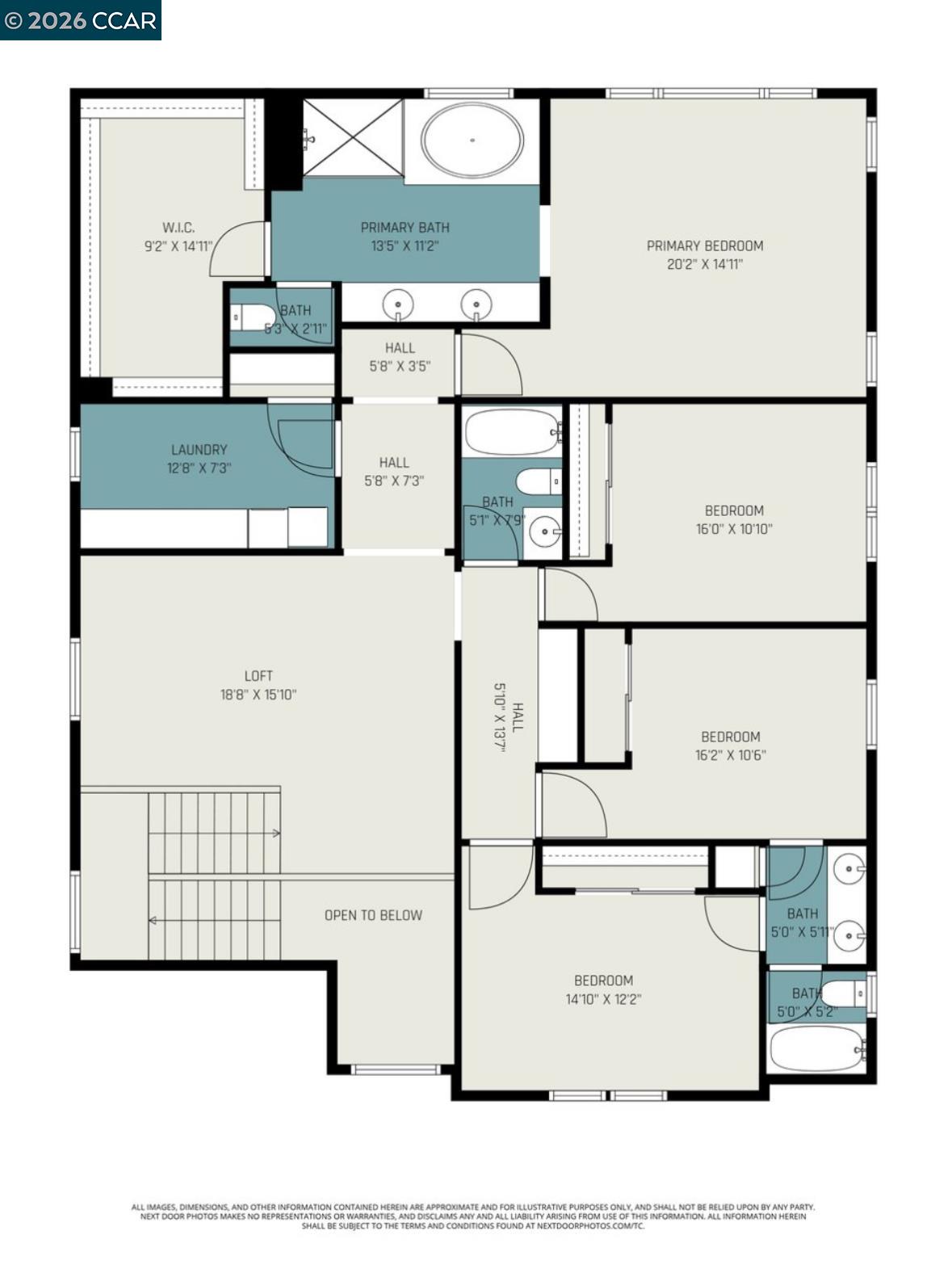 Detail Gallery Image 17 of 45 For 208 Littleton St, Oakley,  CA 94561 - 5 Beds | 4 Baths