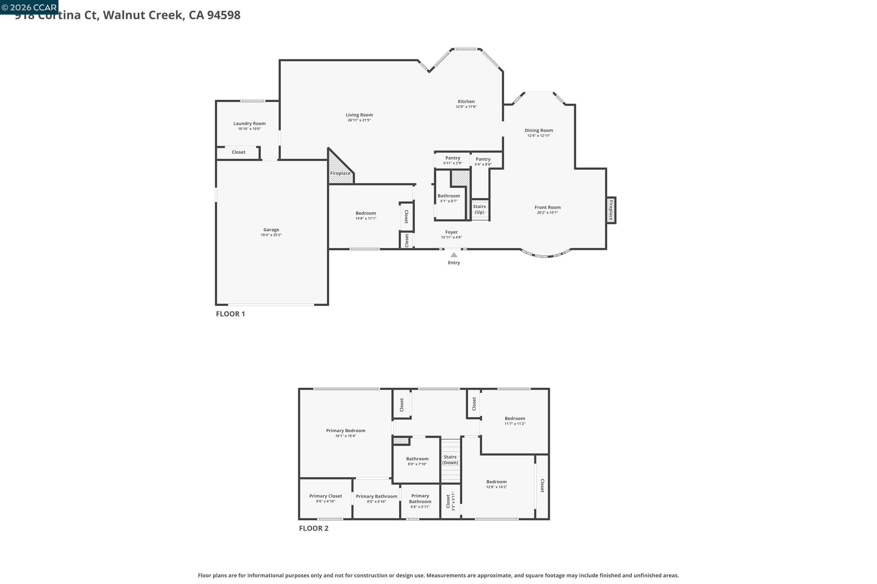 918 Cortina Ct, Walnut Creek, CA, 94598