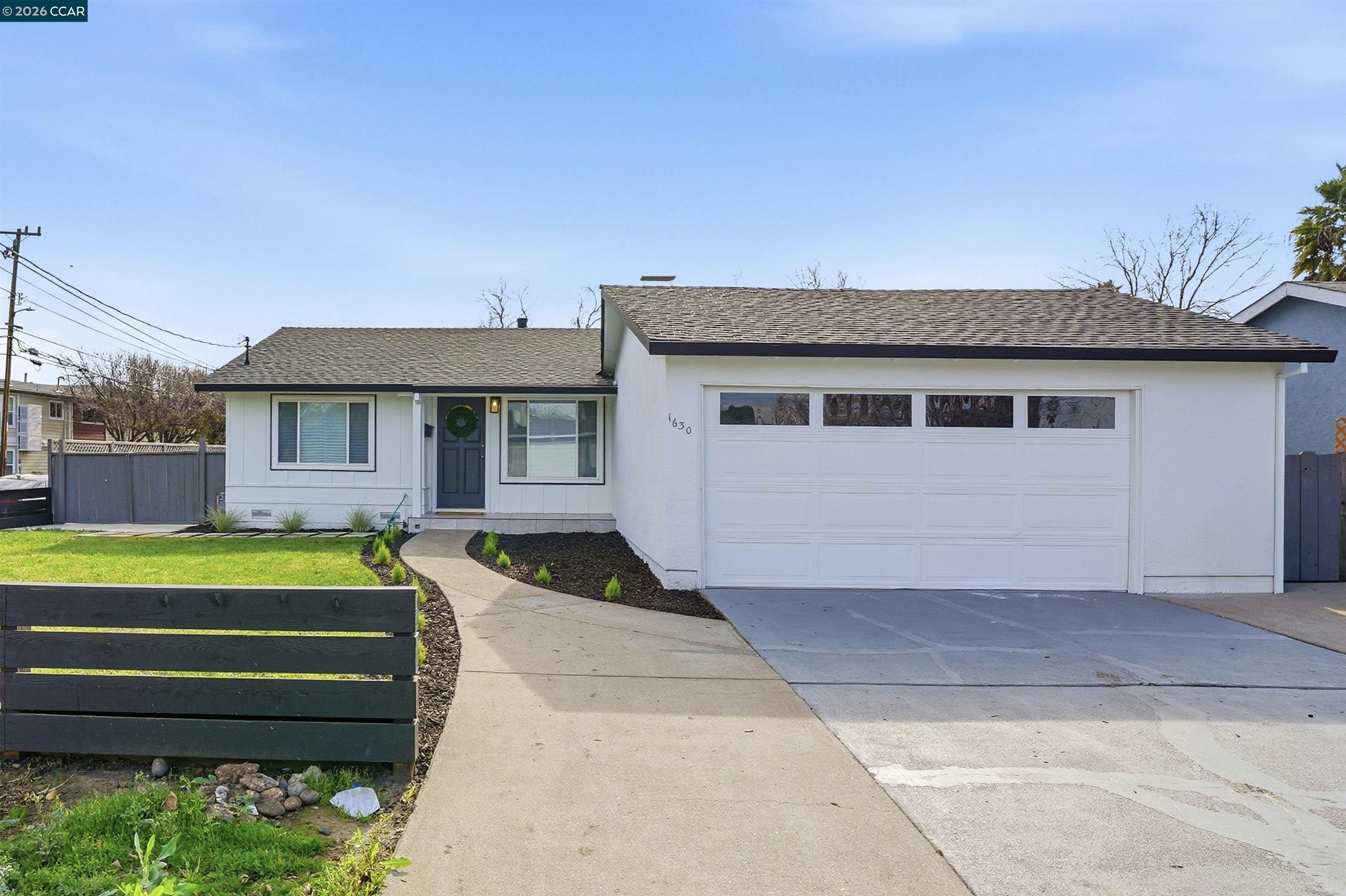 Detail Gallery Image 2 of 25 For 1630 Nicholas Dr, Concord,  CA 94520 - 3 Beds | 2 Baths