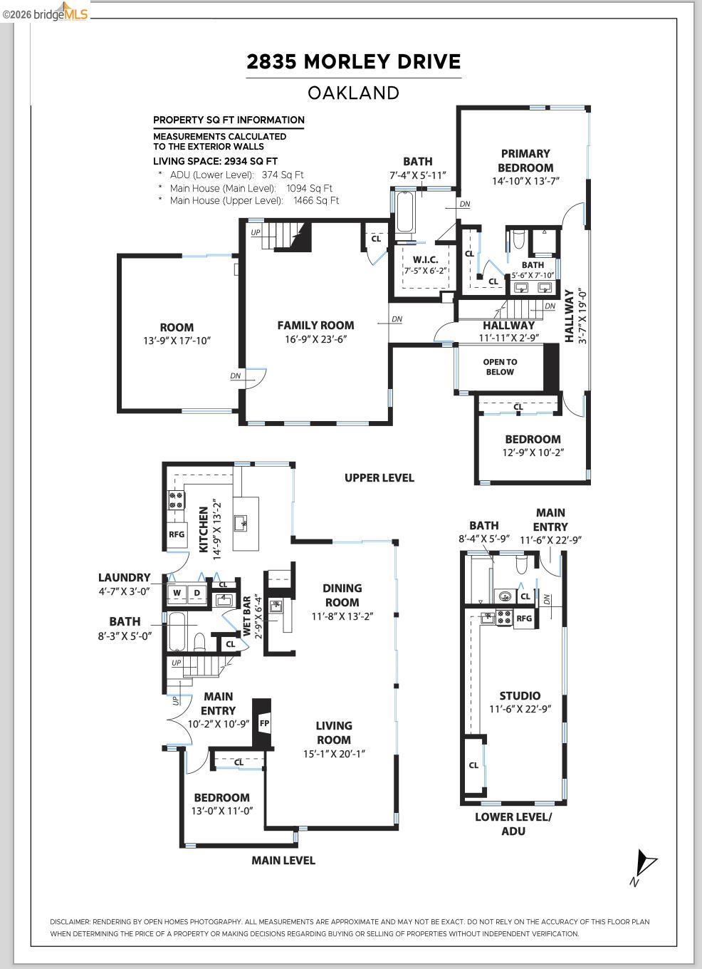 Detail Gallery Image 59 of 59 For 2835 Morley Dr., Oakland,  CA 94611 - 5 Beds | 3 Baths