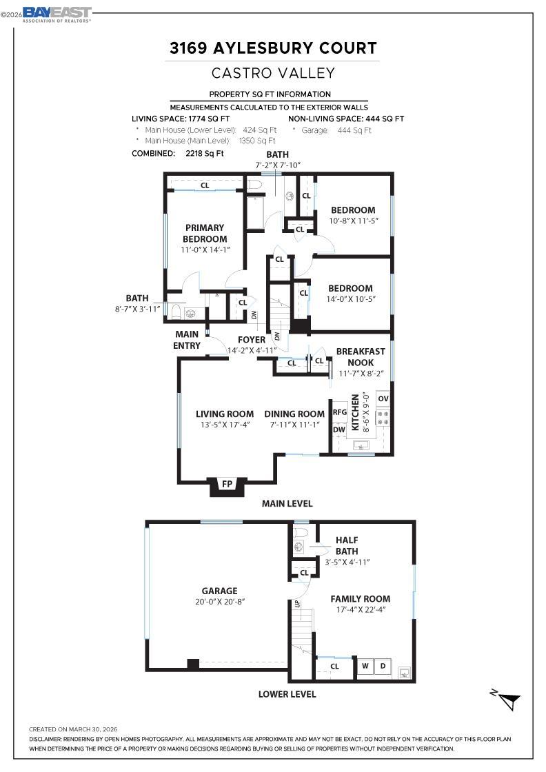 3169 AYLESBURY COURT, Castro Valley, CA, 94546