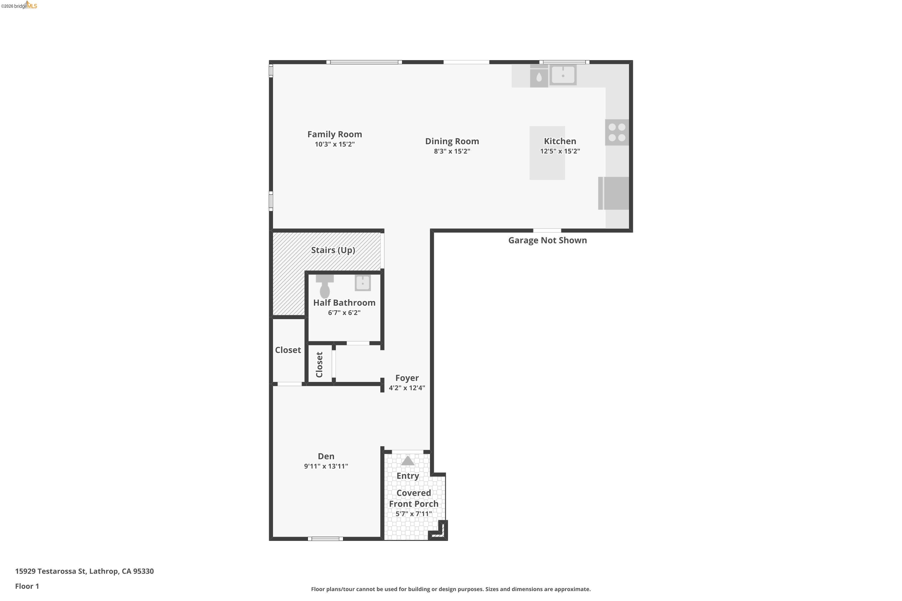 Detail Gallery Image 37 of 40 For 15929 Testarossa St, Lathrop,  CA 95330 - 3 Beds | 2/1 Baths