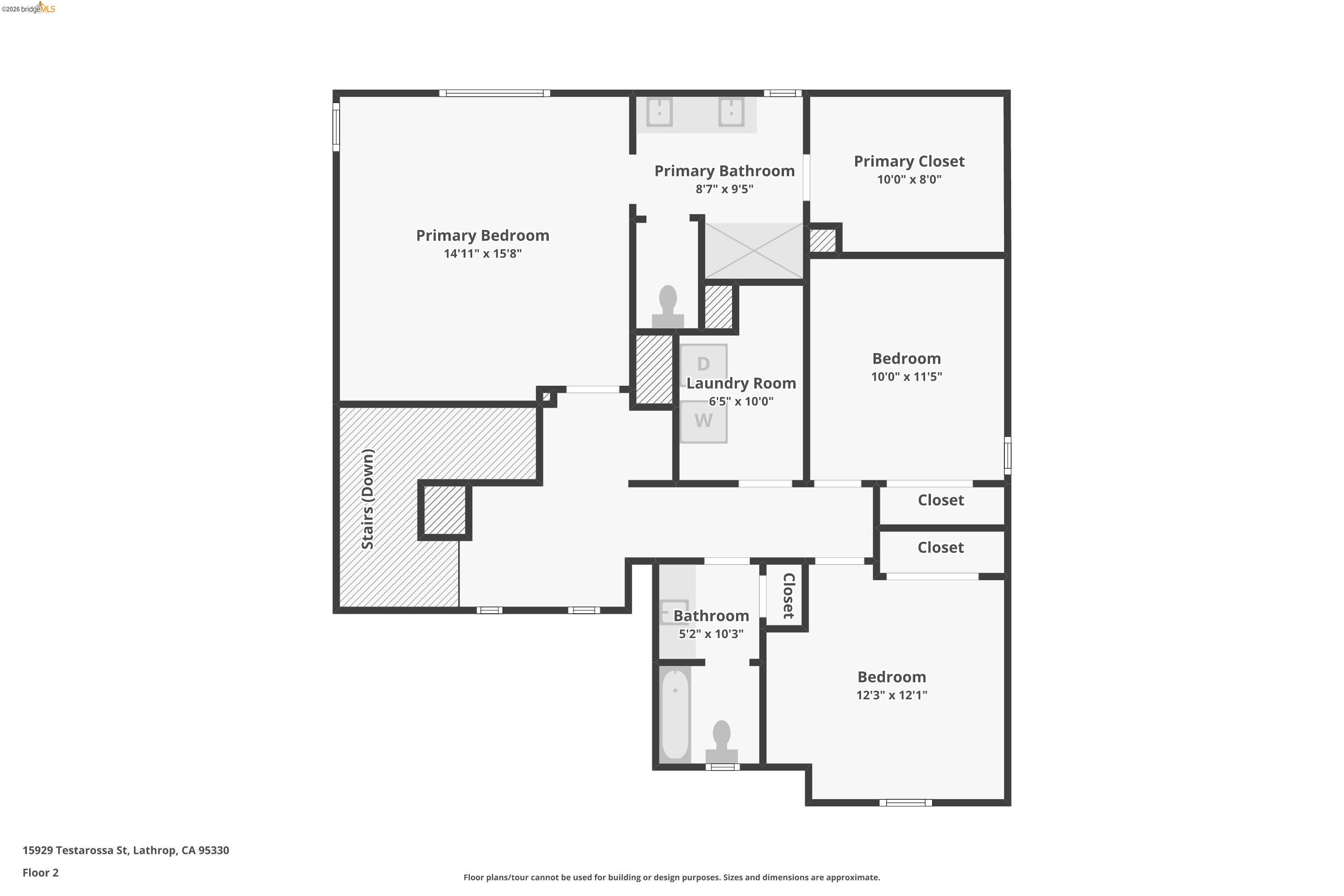 Detail Gallery Image 38 of 40 For 15929 Testarossa St, Lathrop,  CA 95330 - 3 Beds | 2/1 Baths