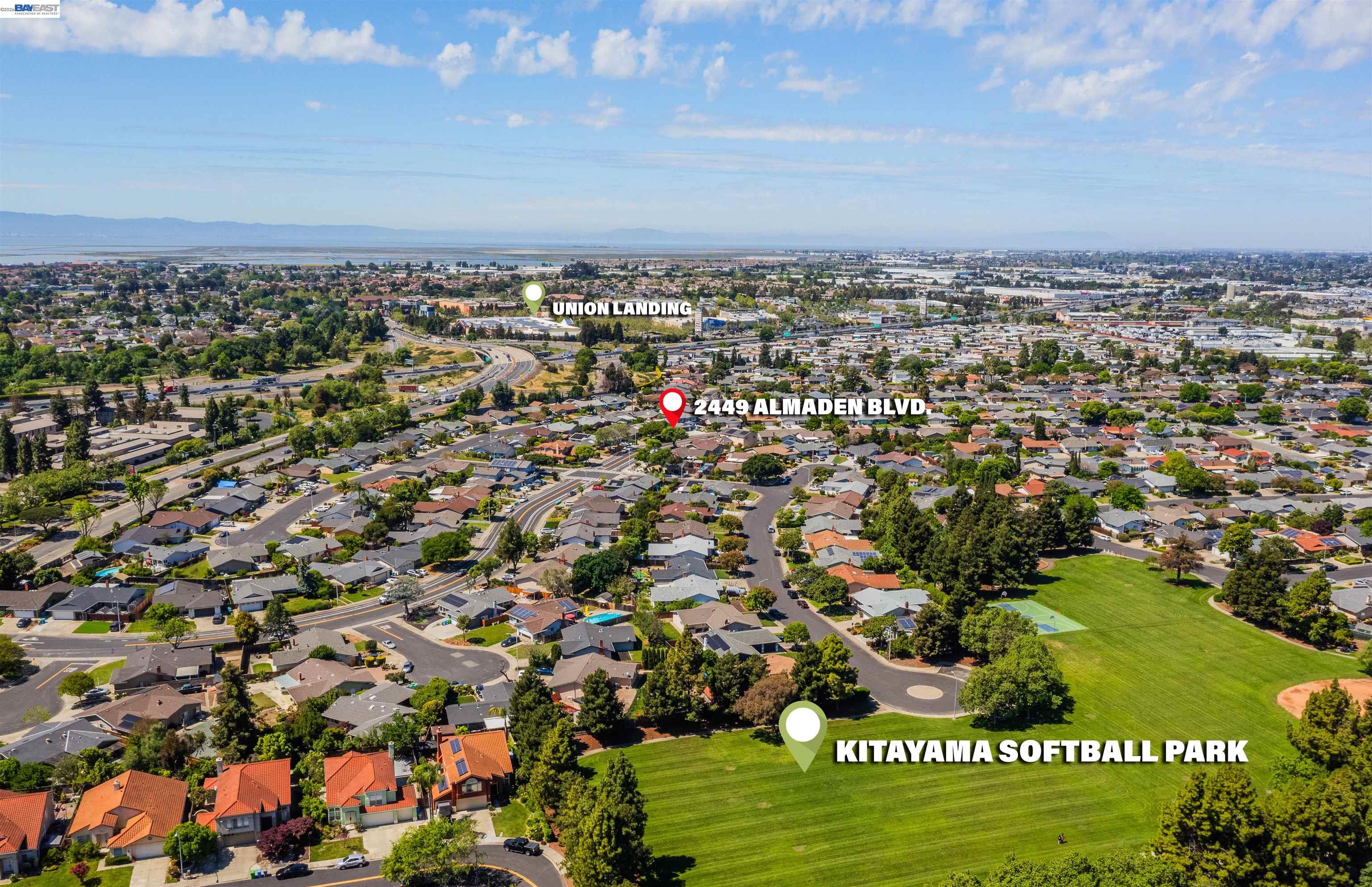 Detail Gallery Image 28 of 31 For 2449 Almaden Blvd, Union City,  CA 94587 - 3 Beds | 2 Baths