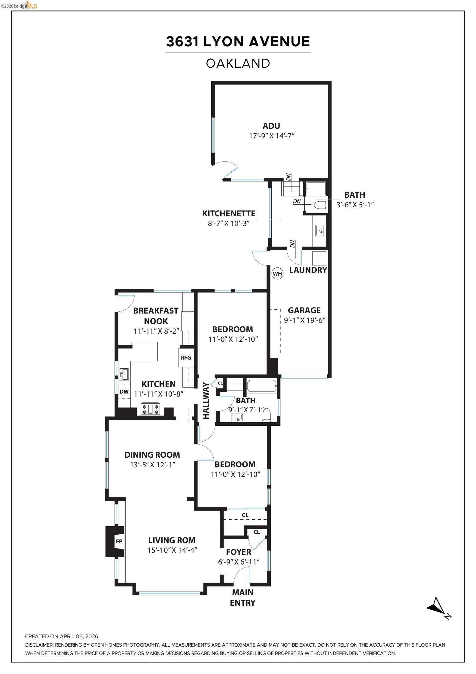 3631 Lyon Ave, Oakland, CA, 94601