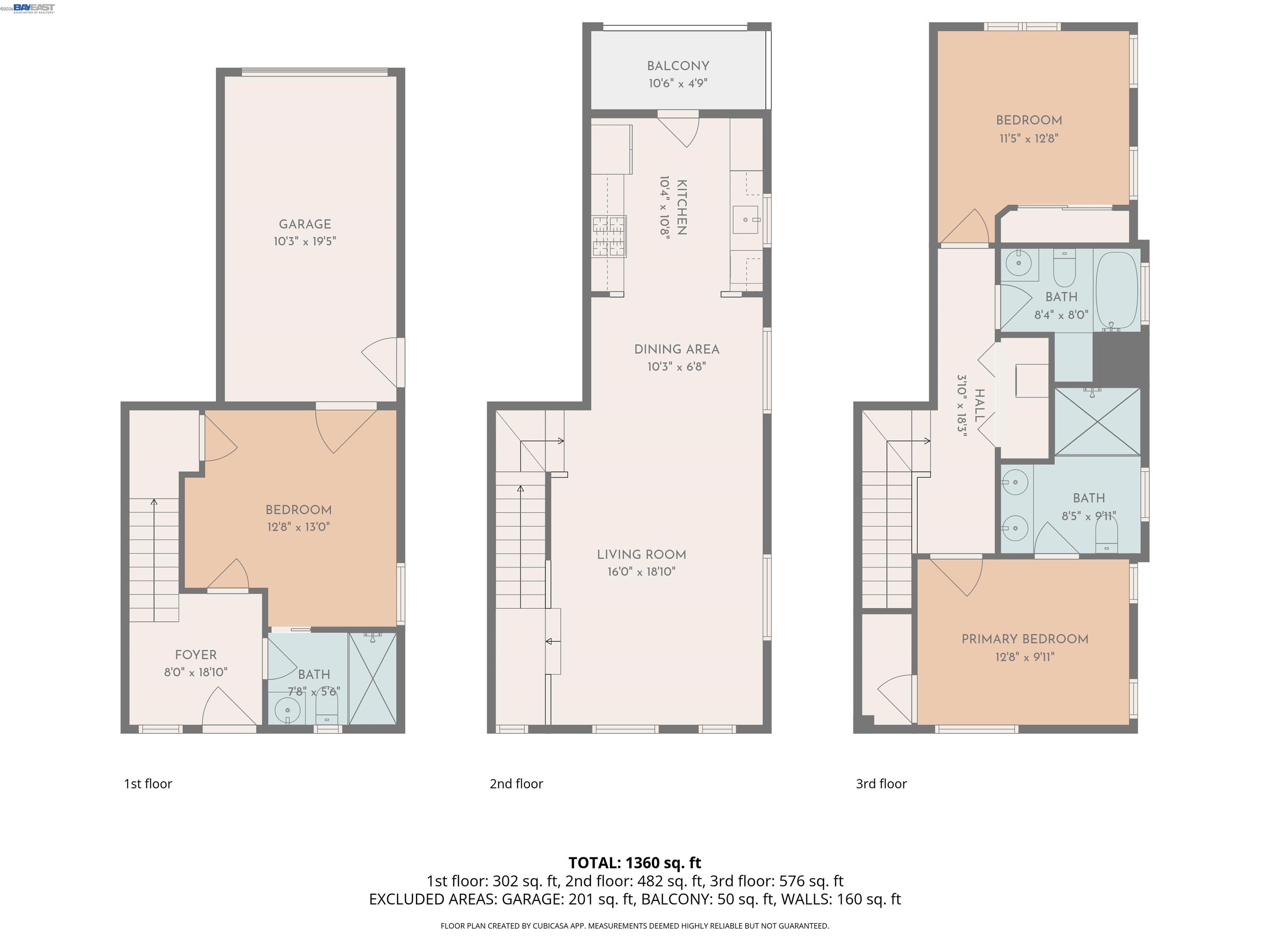 Detail Gallery Image 10 of 41 For 2506 Monet Ter, Fremont,  CA 94539 - 3 Beds | 3 Baths