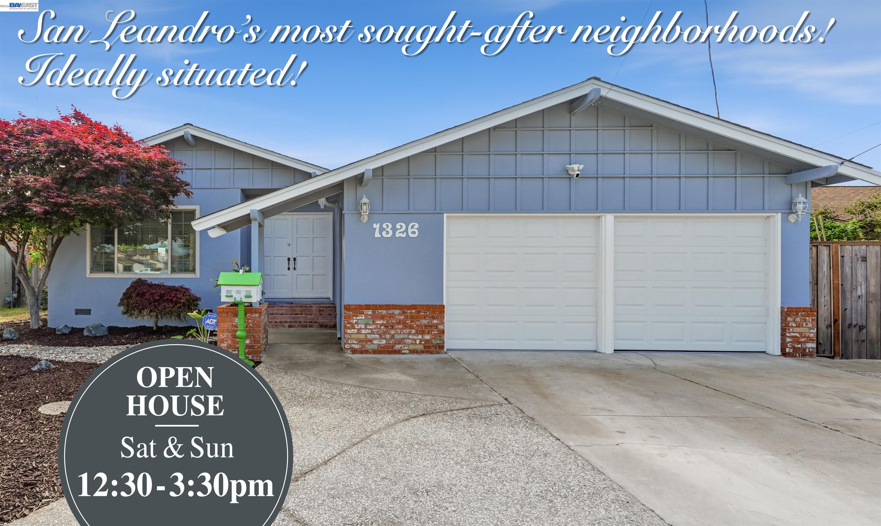 San Leandro CA Homes For Sale