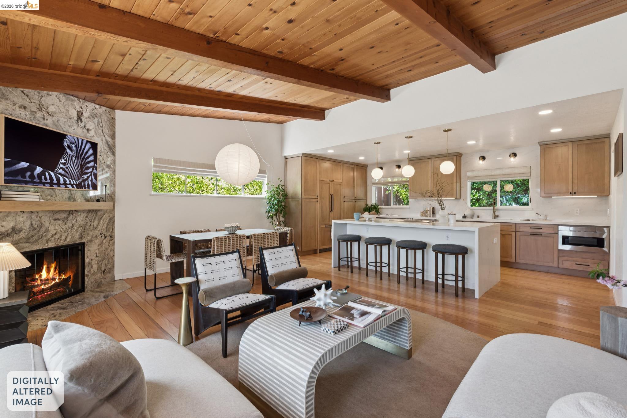 Detail Gallery Image 9 of 47 For 6874 Chambers Dr., Oakland,  CA 94611 - 3 Beds | 2/1 Baths