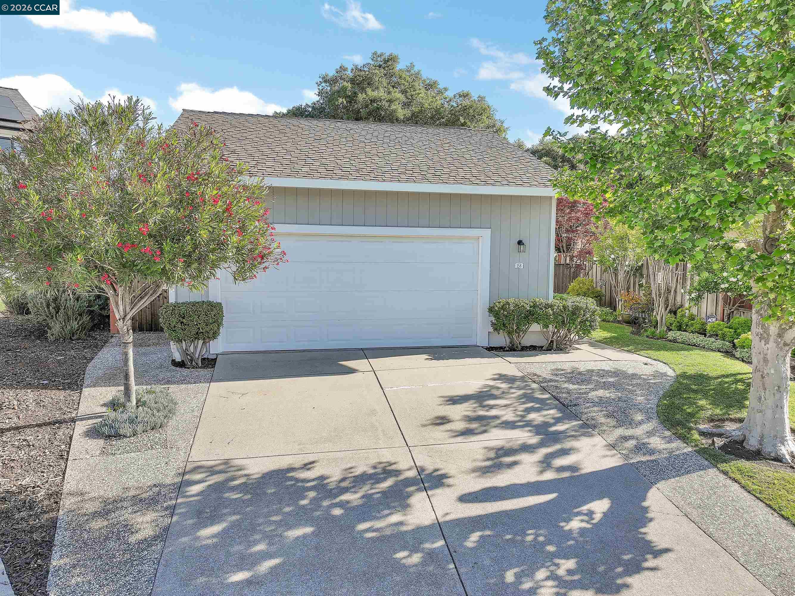 Tucked away on a court and just moments from a neighborhood park, this beautifully updated single-story home offers the perfect blend of comfort, style, and ease. With 3 bedrooms and 2 bathrooms, the thoughtfully designed open layout invites natural light to pour in, creating a bright, airy atmosphere throughout. The living, dining, and kitchen spaces flow seamlessly—ideal for both everyday living and effortless entertaining. Curated updates add a modern touch while maintaining a warm, welcoming feel. Outside, lush, manicured front and back yards provide a private retreat, perfect for morning coffee, evening gatherings, or simply enjoying the surroundings. The court setting offers a sense of privacy. Elevated yet approachable, this home captures the essence of relaxed California living. Wonderfully located near shopping center, dining & freeway access.