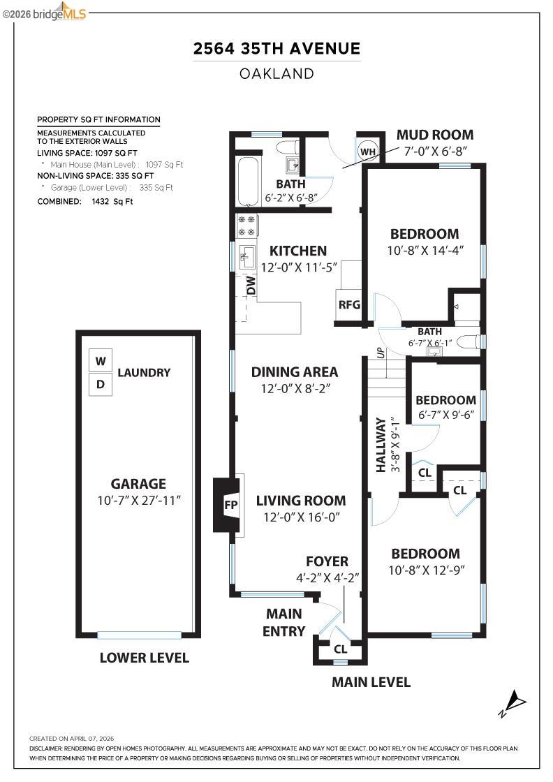 Detail Gallery Image 52 of 52 For 2564 35th Ave, Oakland,  CA 94601 - 3 Beds | 2 Baths